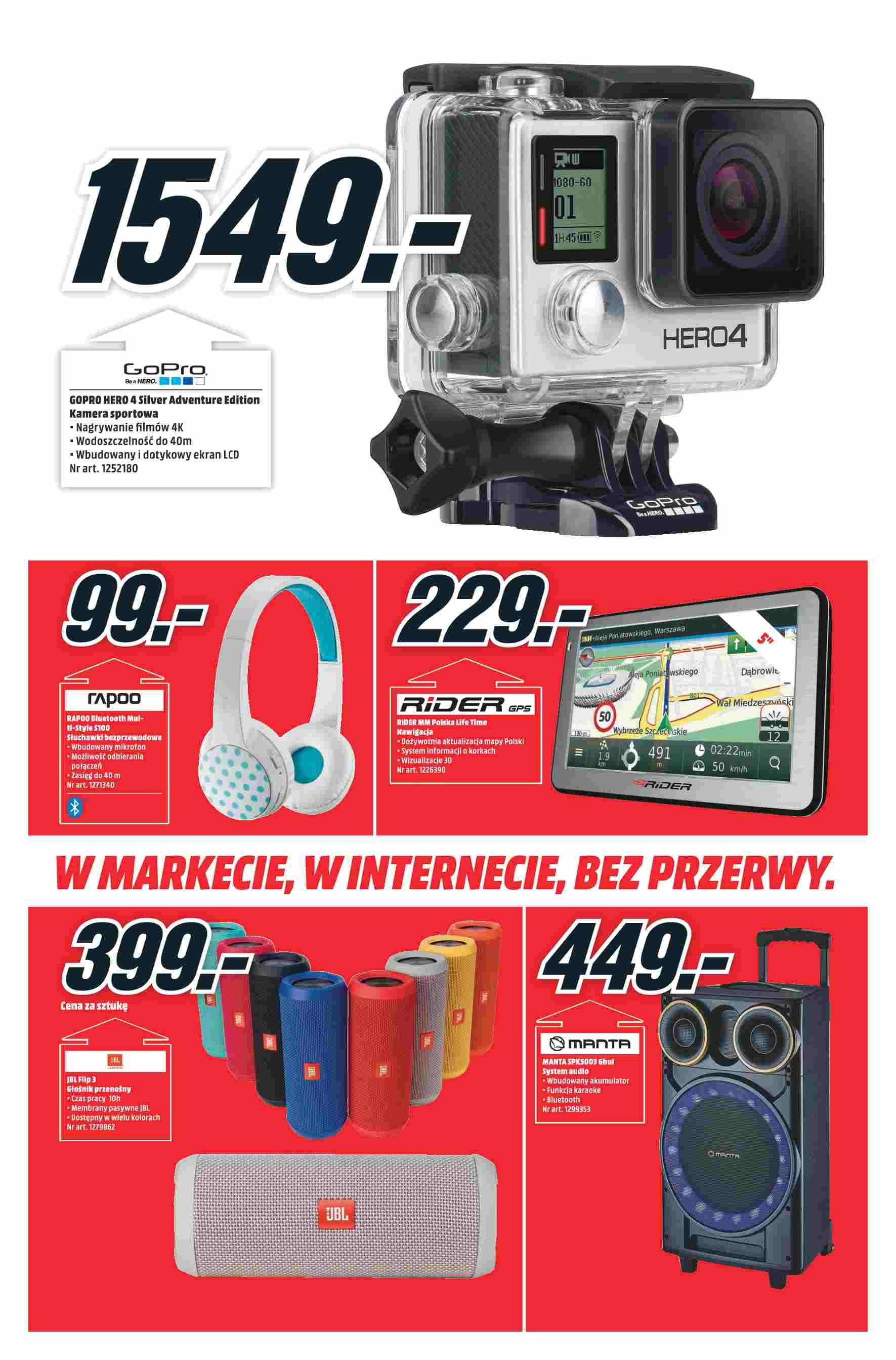 Gazetka promocyjna Media Markt str. 3