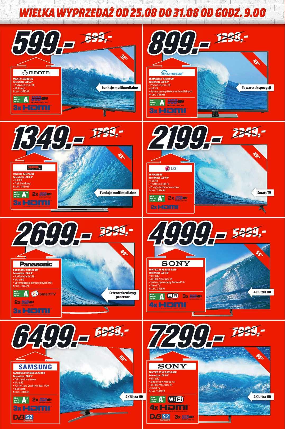 Gazetka promocyjna Media Markt str. 2