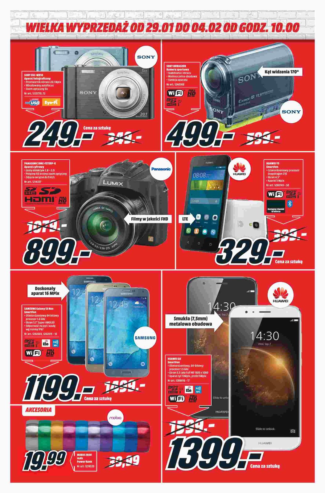 Gazetka promocyjna Media Markt str. 3