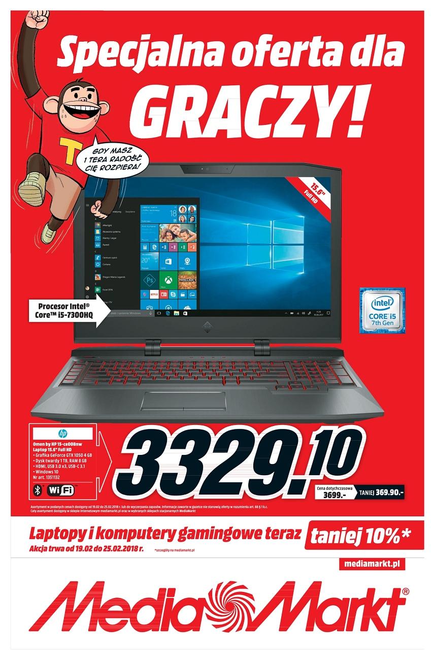 Gazetka promocyjna Media Markt str. 1