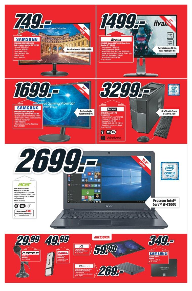Gazetka promocyjna Media Markt str. 3