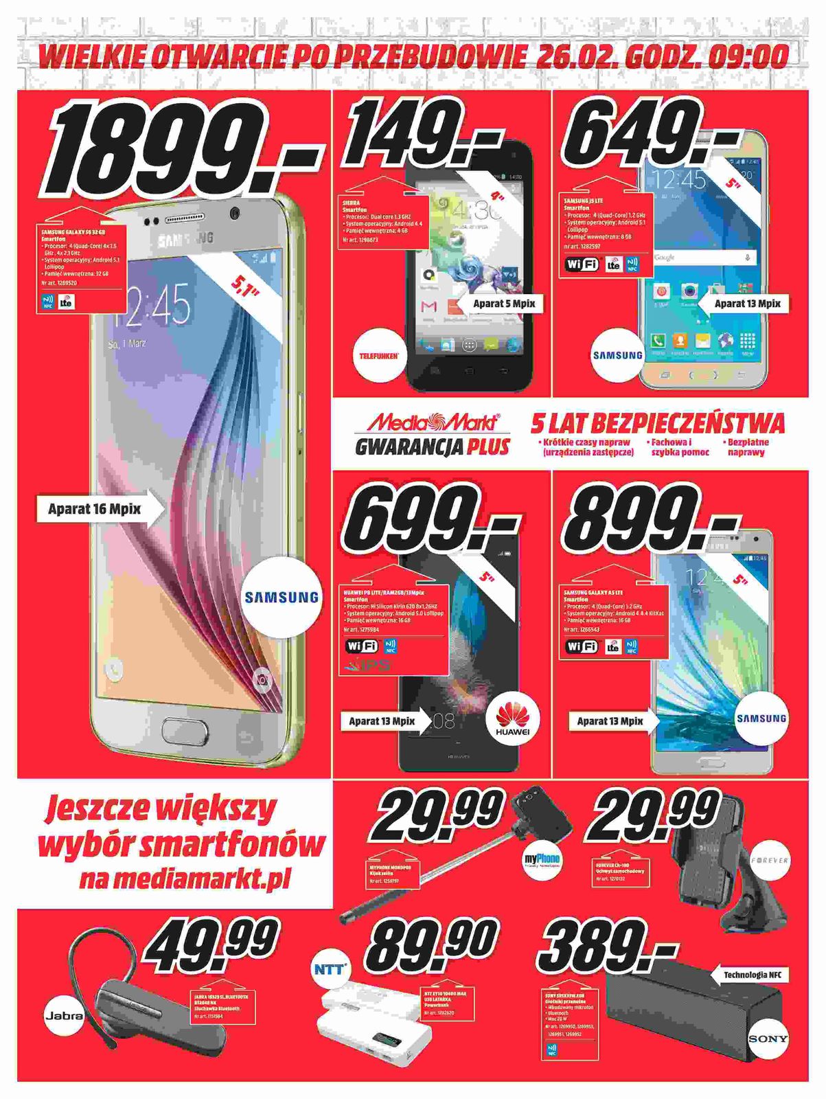 Gazetka promocyjna Media Markt str. 3