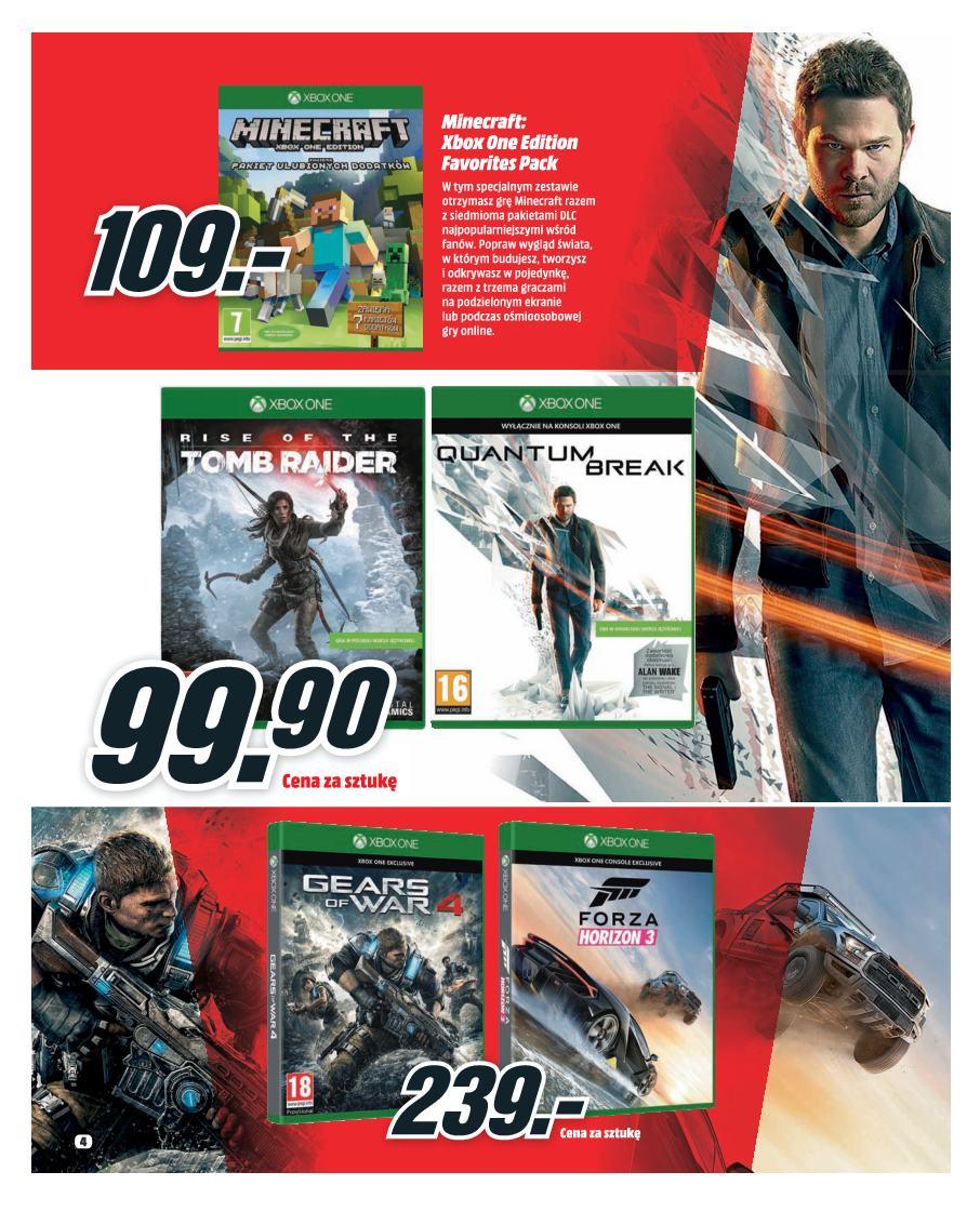 Gazetka promocyjna Media Markt str. 4