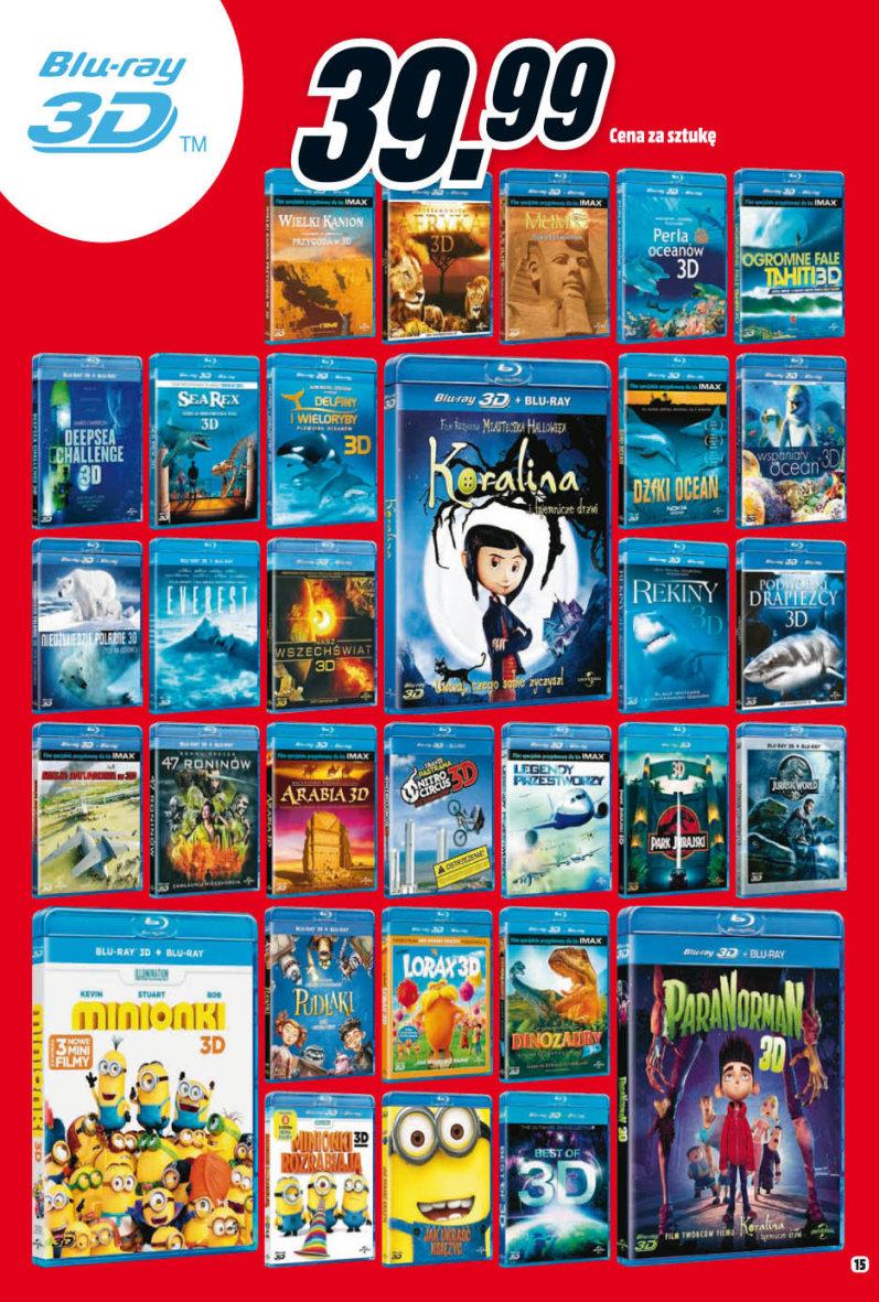 Gazetka promocyjna Media Markt str. 15