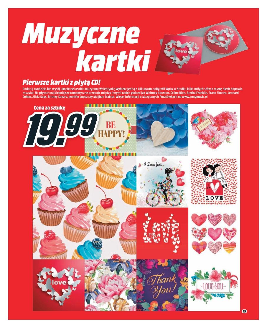 Gazetka promocyjna Media Markt str. 15