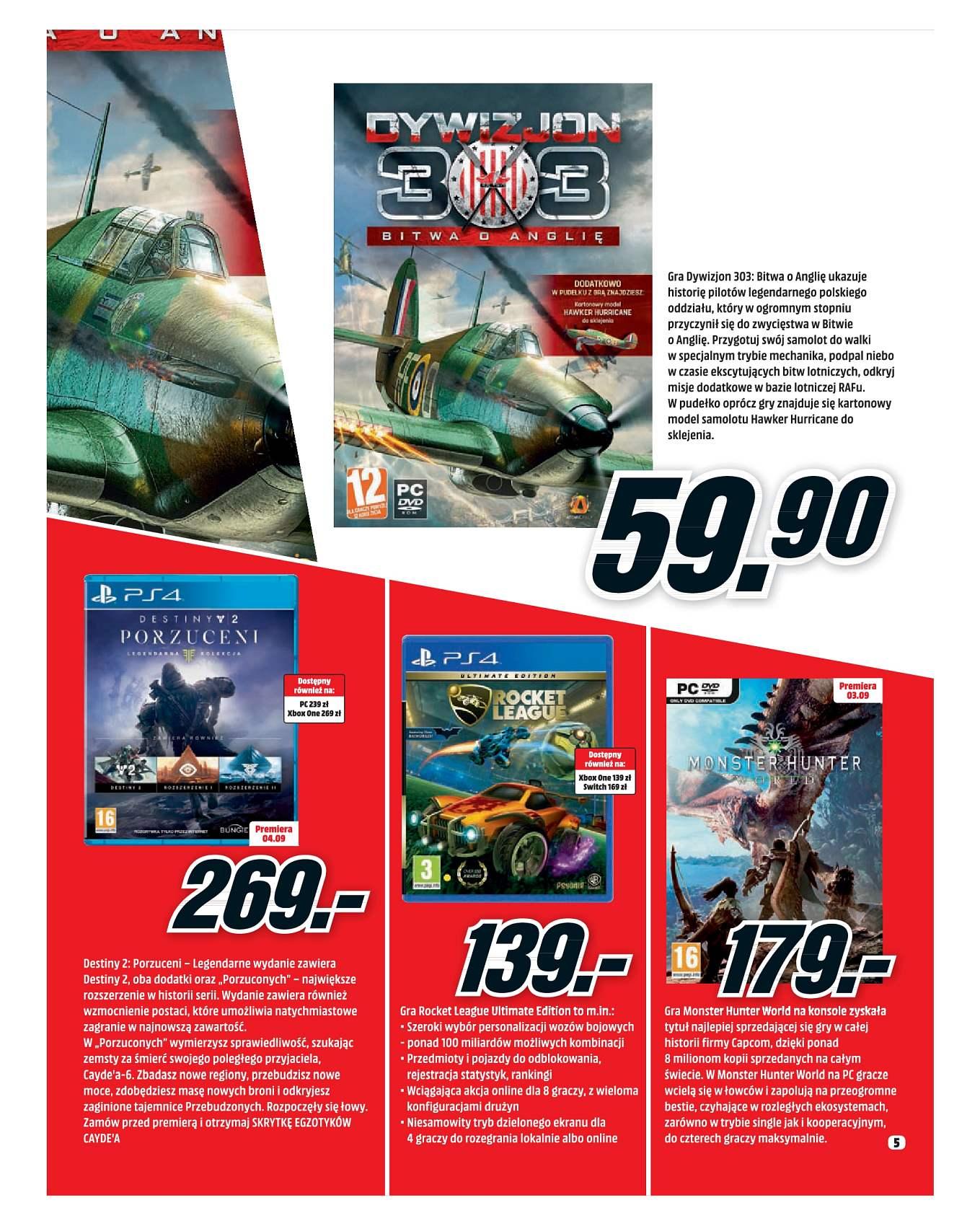 Gazetka promocyjna Media Markt str. 5