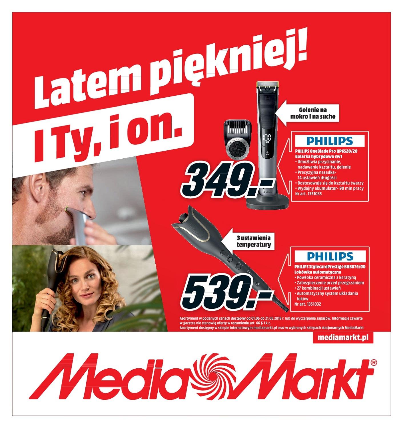 Gazetka promocyjna Media Markt str. 1