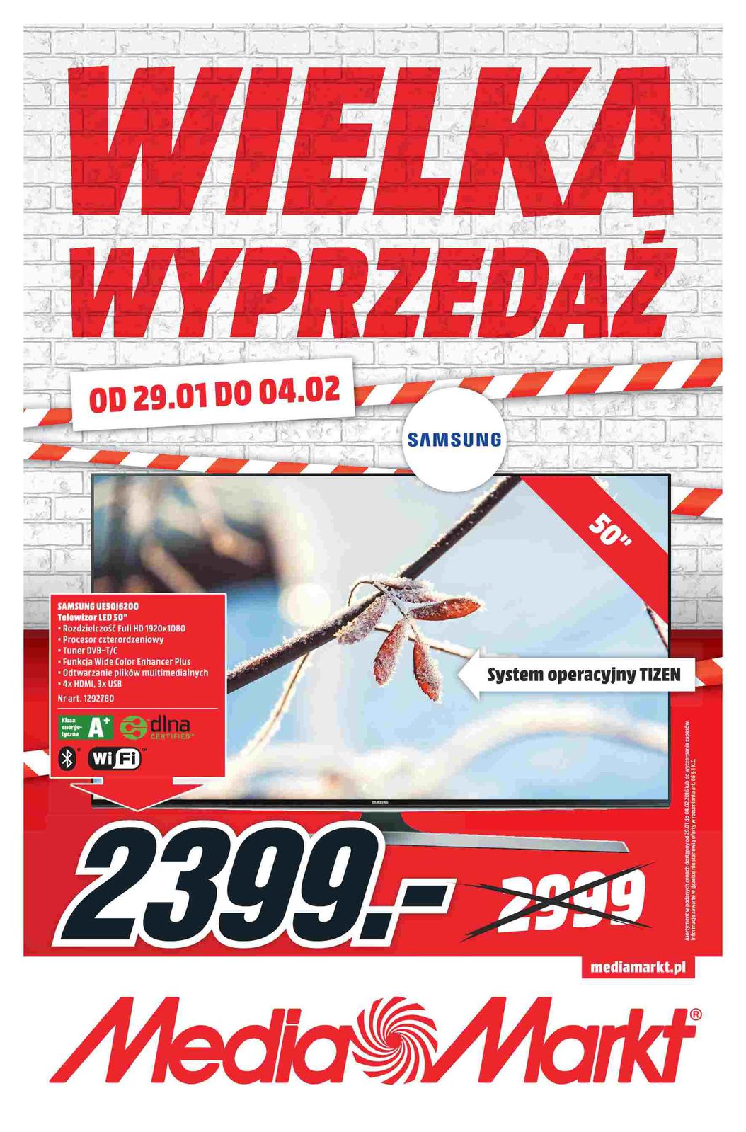 Gazetka promocyjna Media Markt str. 1