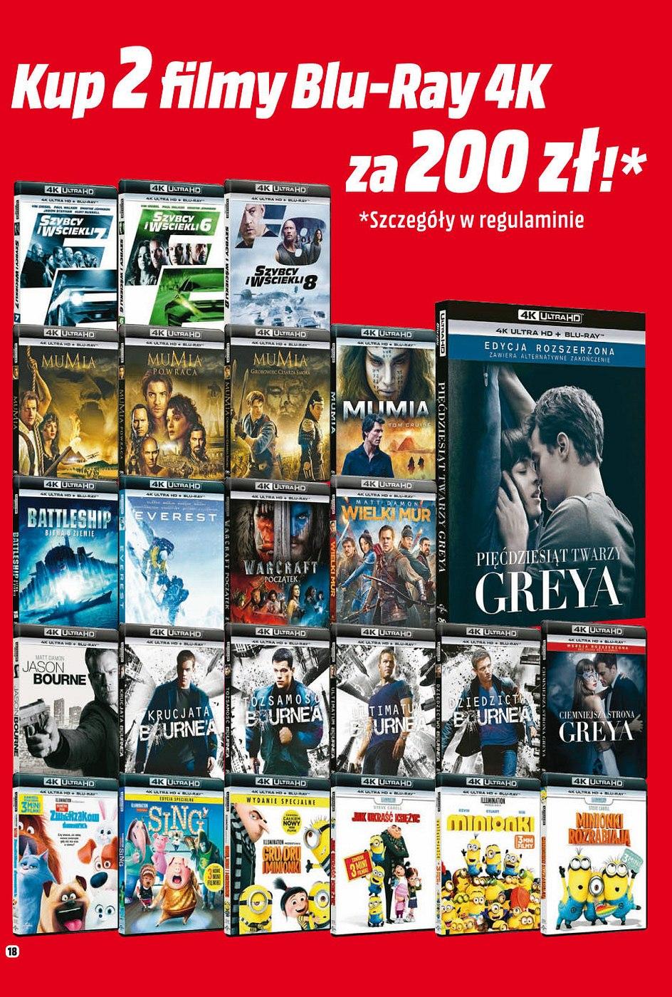 Gazetka promocyjna Media Markt str. 18
