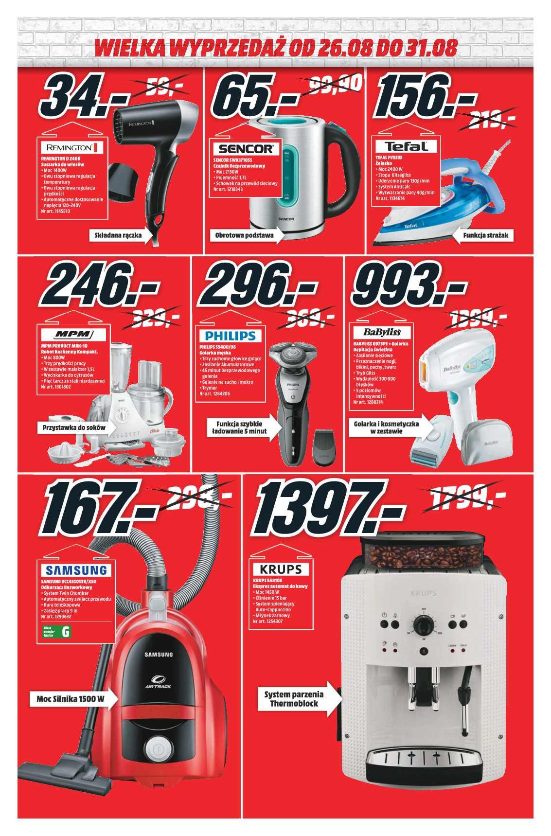 Gazetka promocyjna Media Markt str. 6