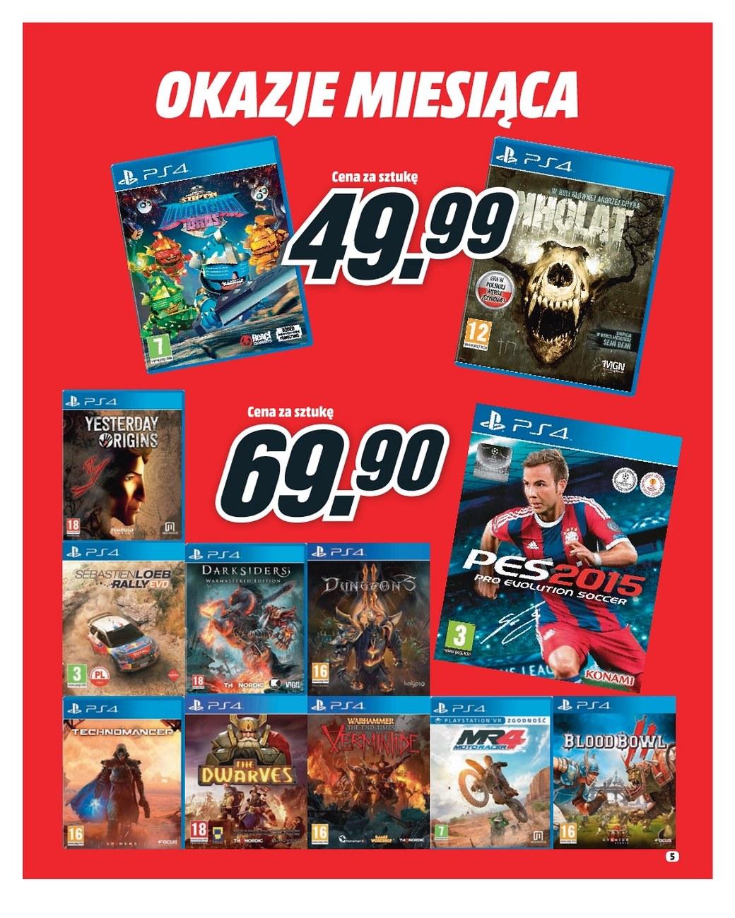 Gazetka promocyjna Media Markt str. 5
