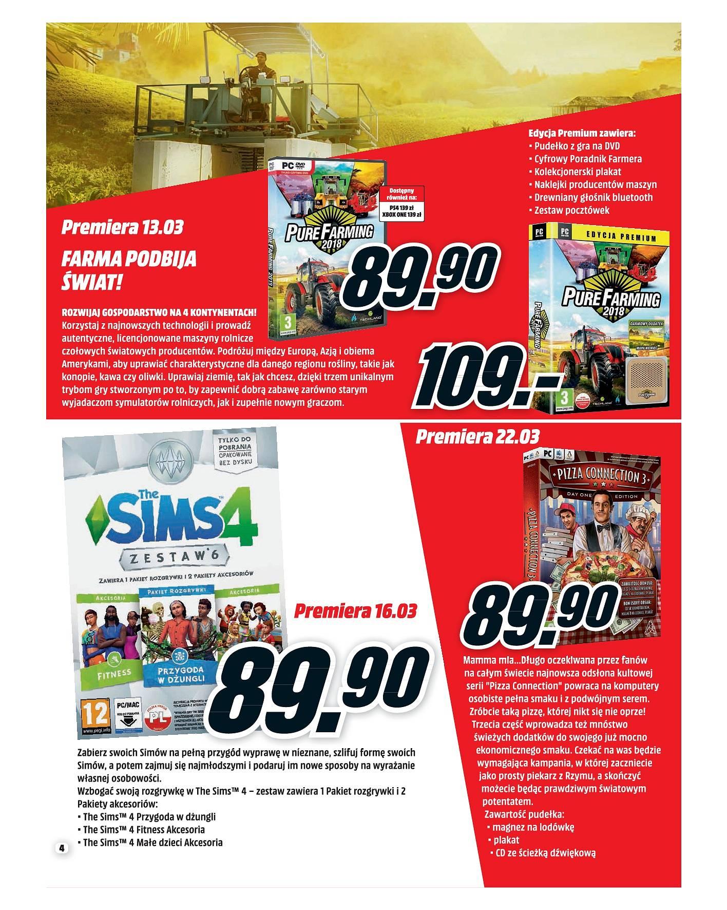 Gazetka promocyjna Media Markt str. 4