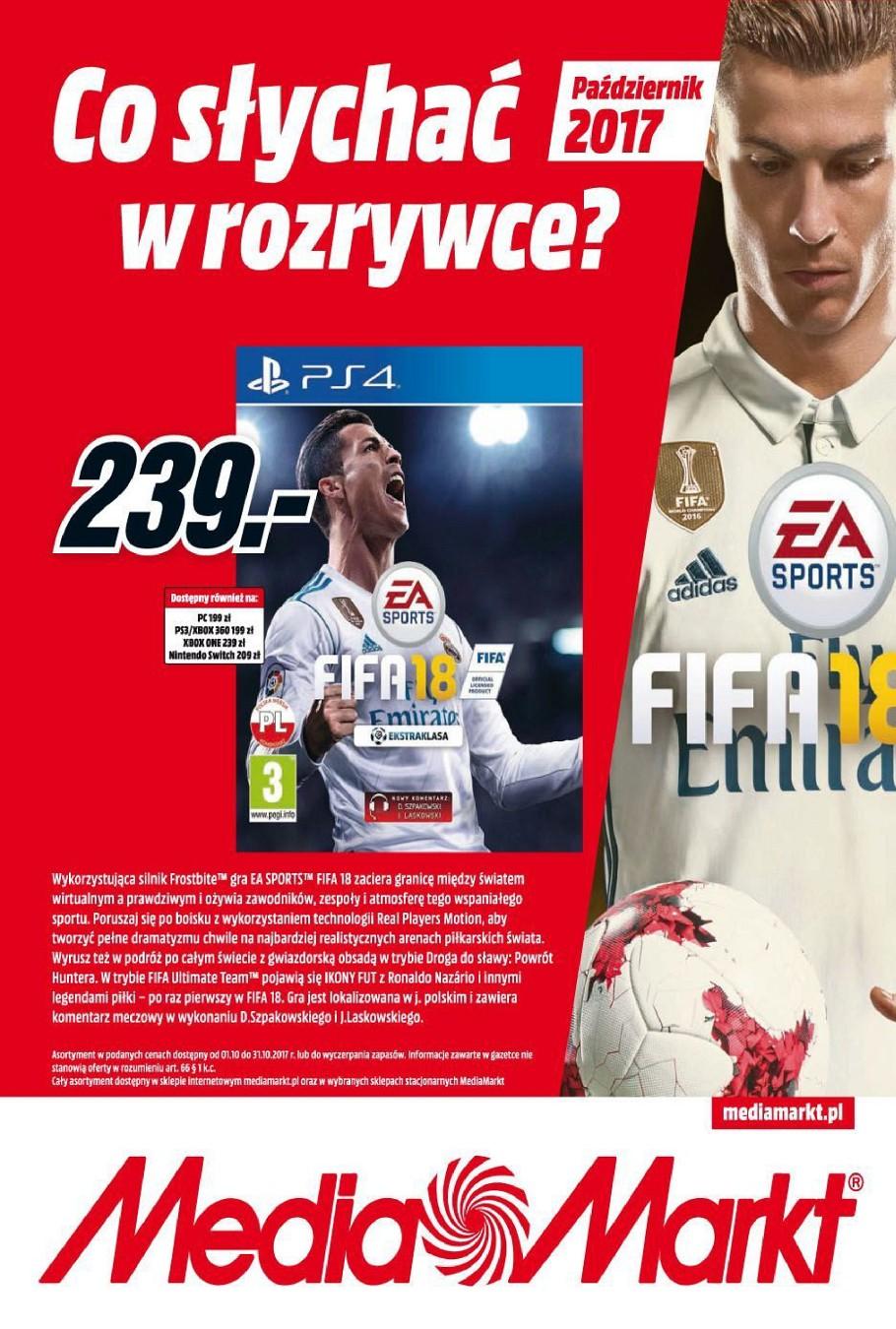 Gazetka promocyjna Media Markt str. 1