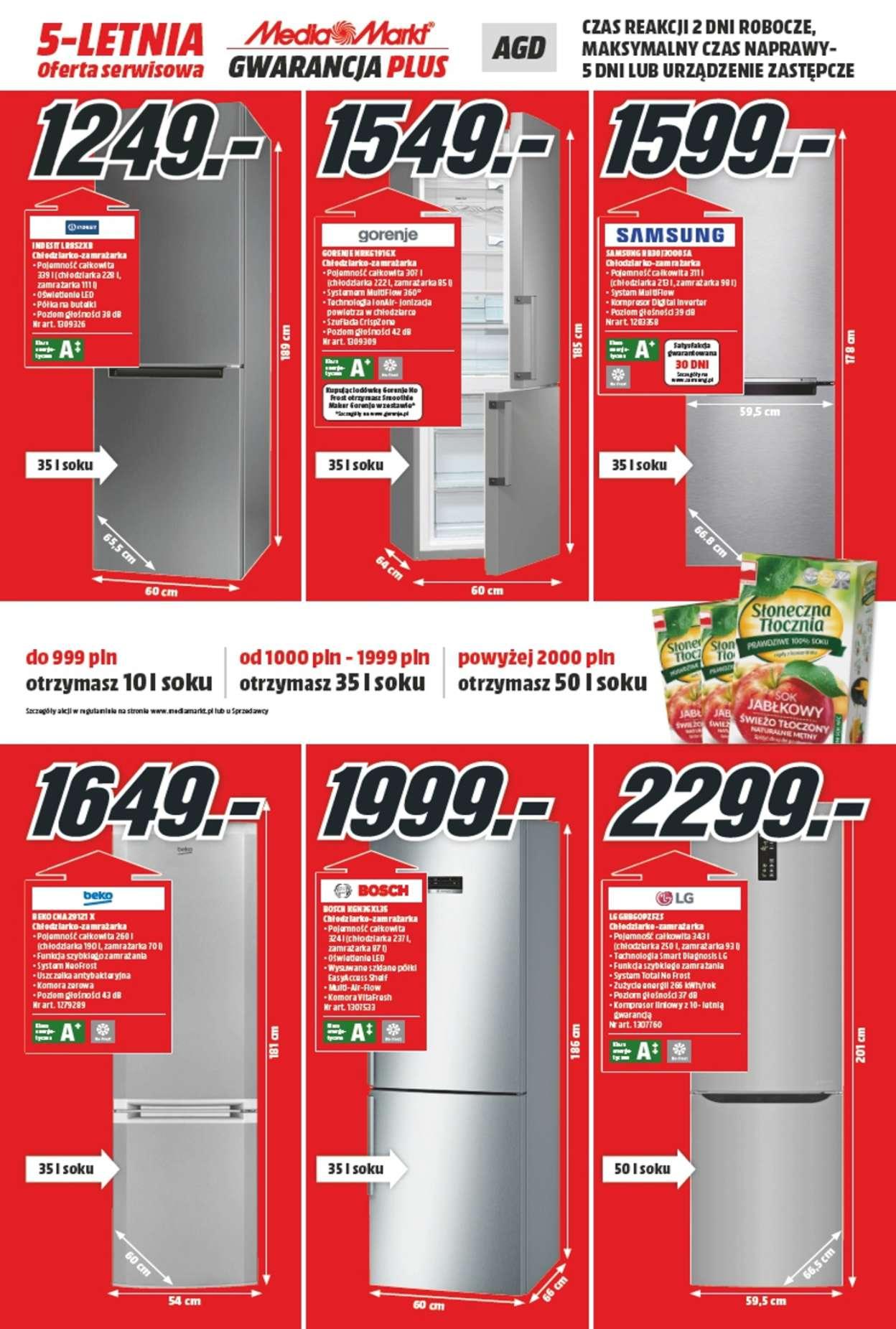 Gazetka promocyjna Media Markt str. 3