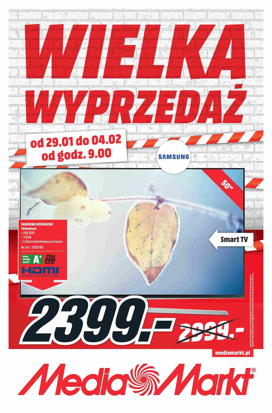 Gazetka promocyjna Media Markt str. 1