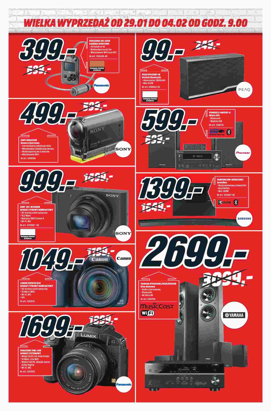 Gazetka promocyjna Media Markt str. 3