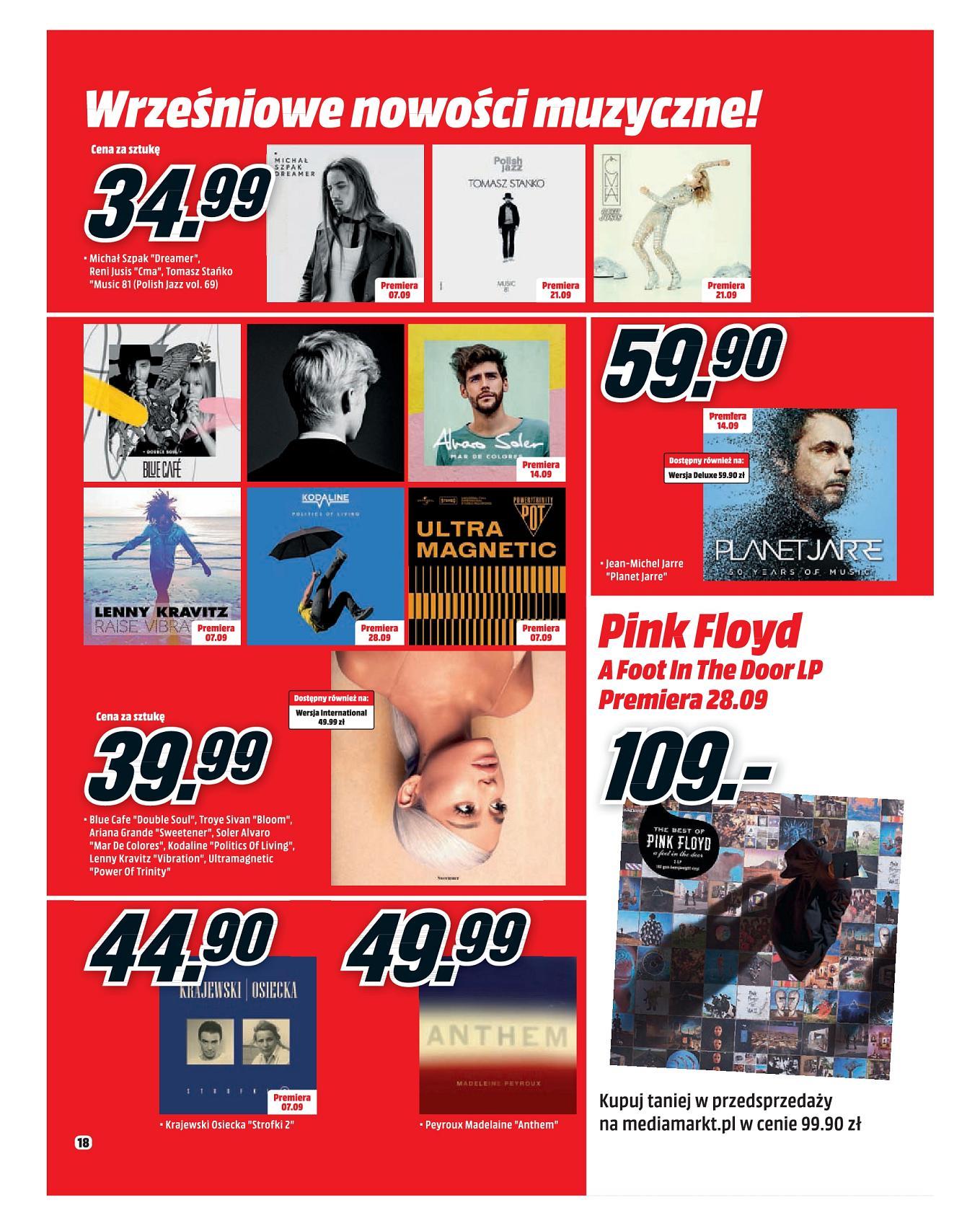 Gazetka promocyjna Media Markt str. 18