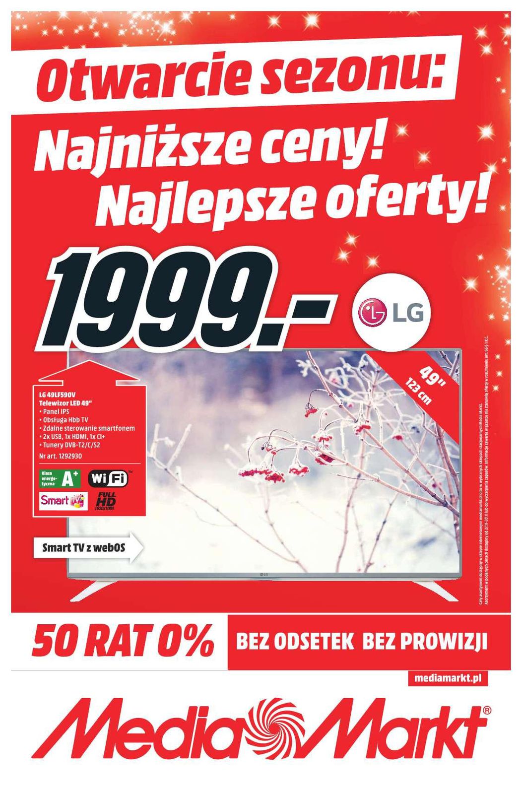 Gazetka promocyjna Media Markt str. 1