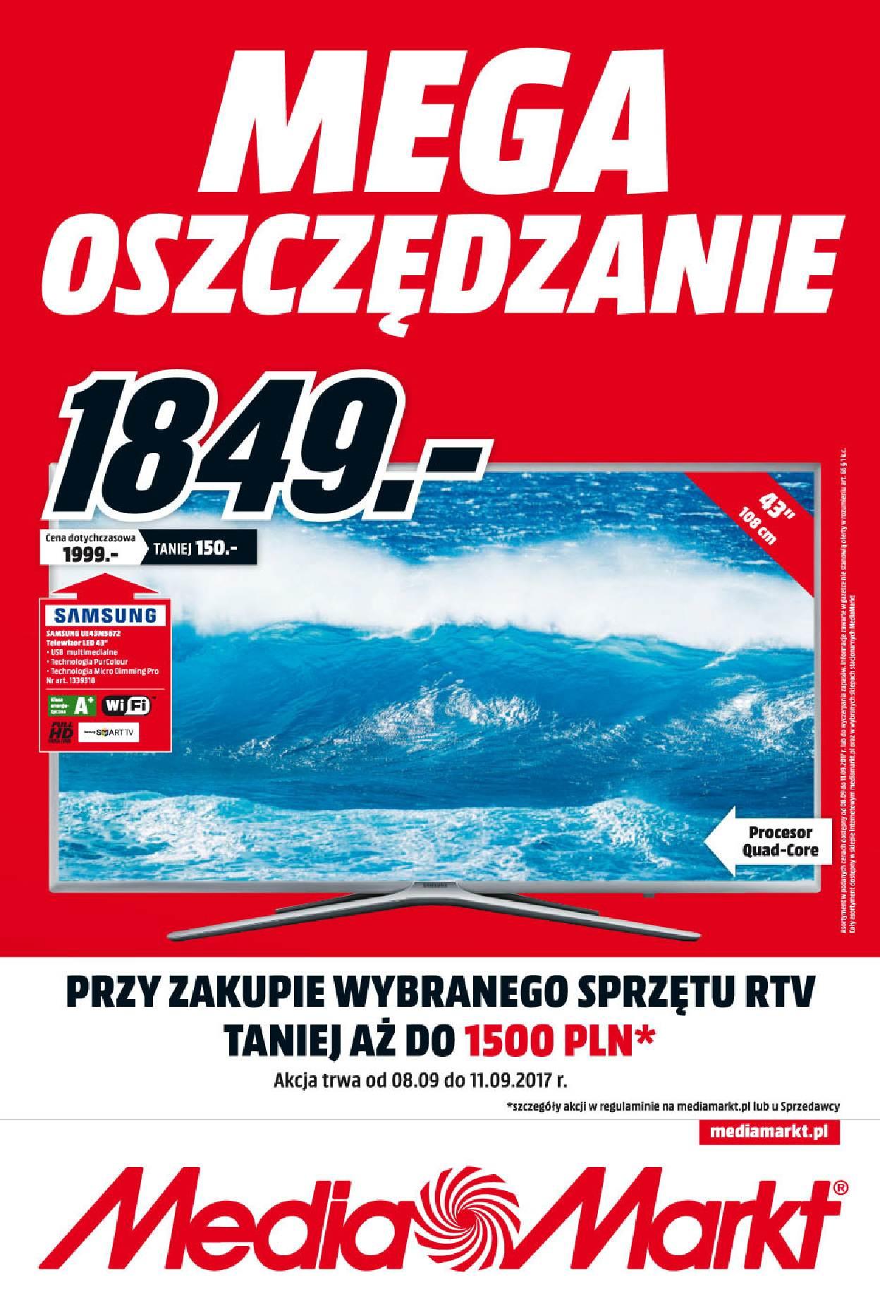 Gazetka promocyjna Media Markt str. 1