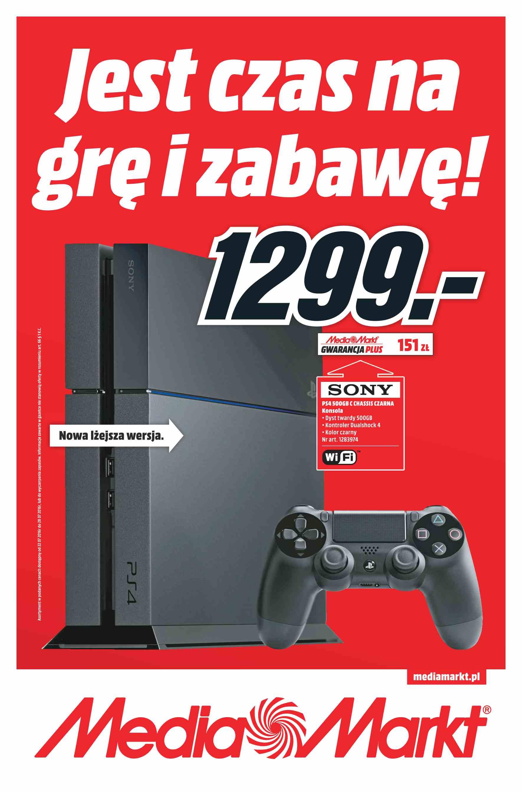 Gazetka promocyjna Media Markt str. 1
