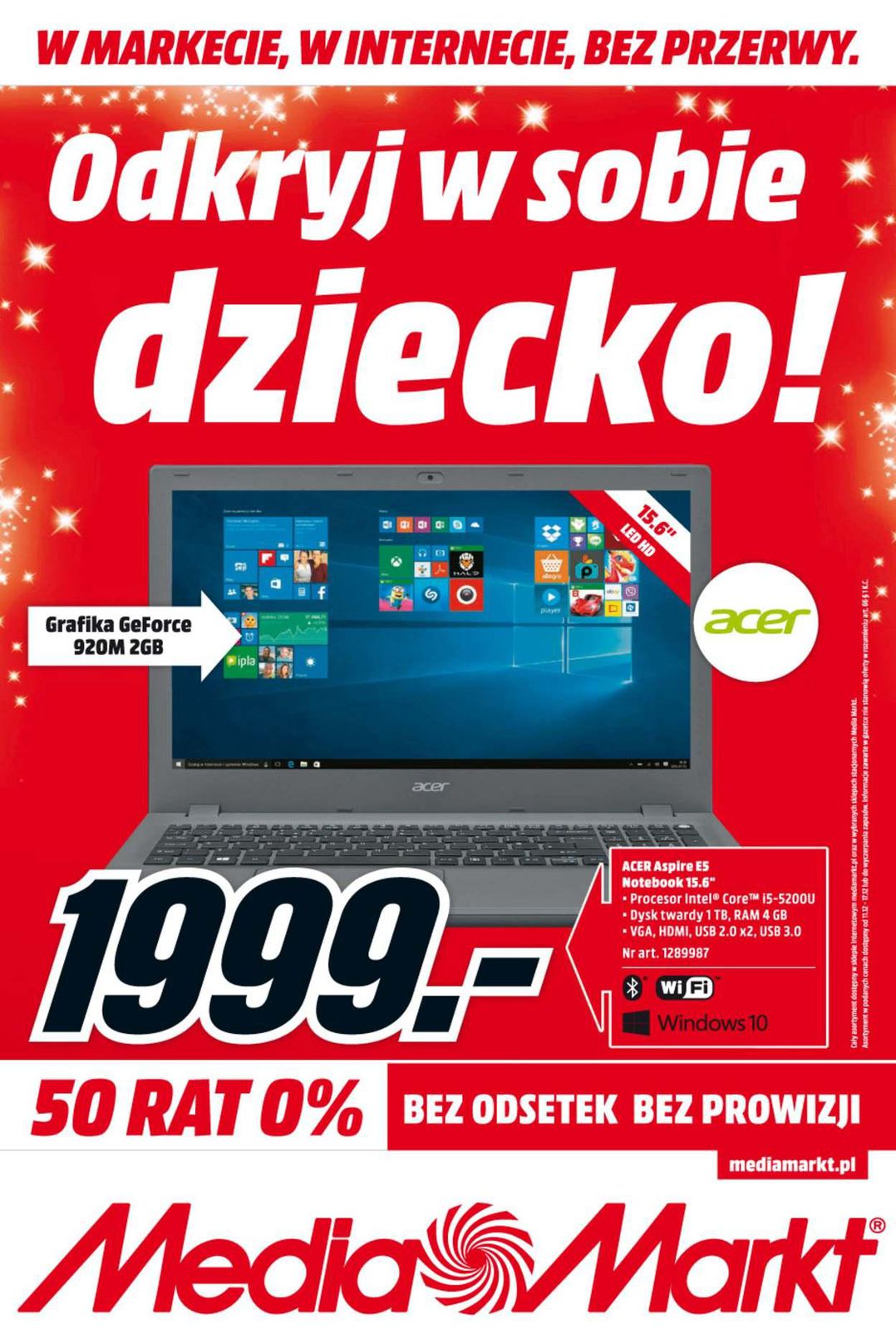 Gazetka promocyjna Media Markt str. 1