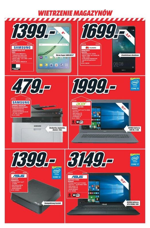 Gazetka promocyjna Media Markt str. 5