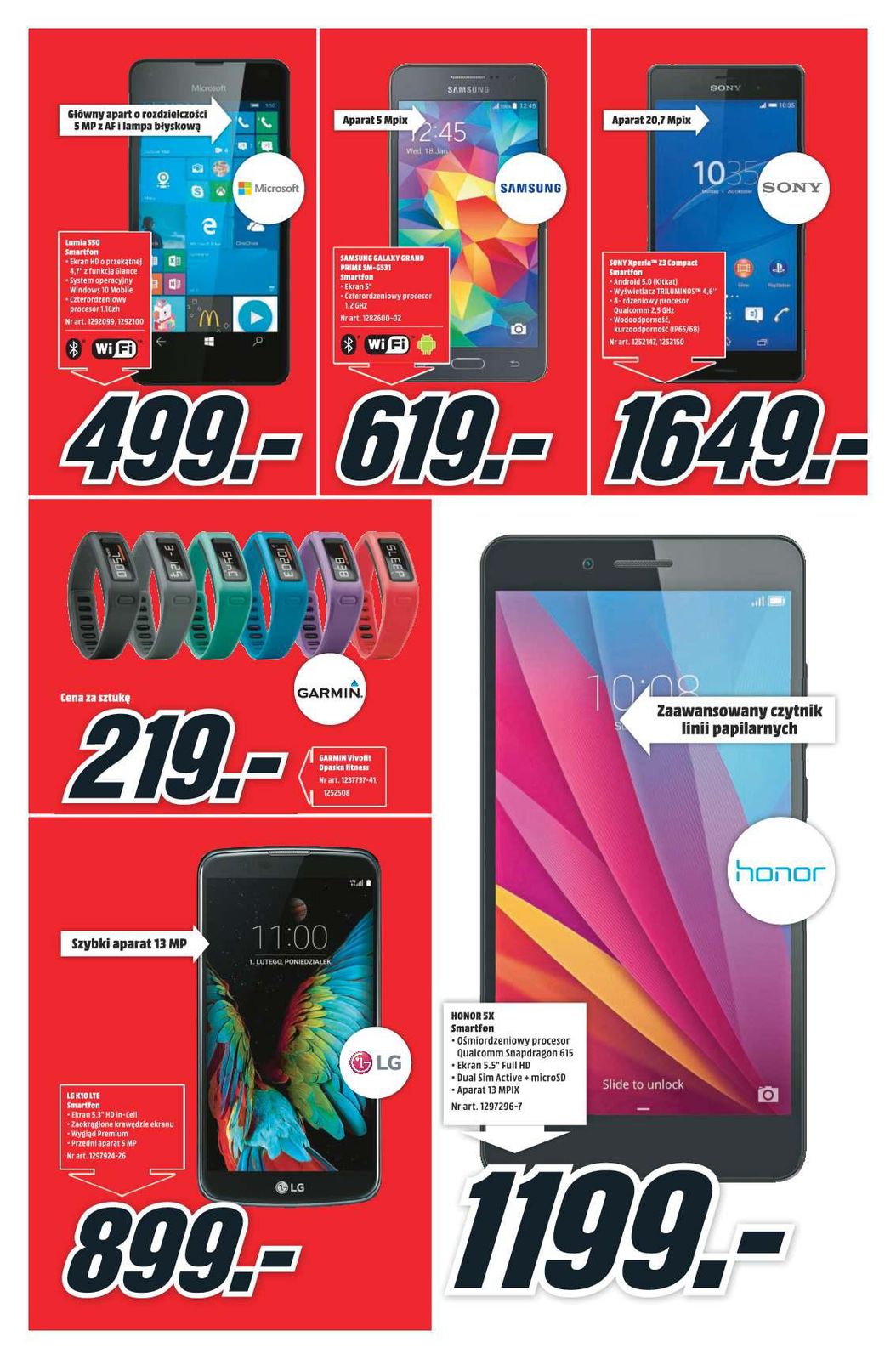 Gazetka promocyjna Media Markt str. 6