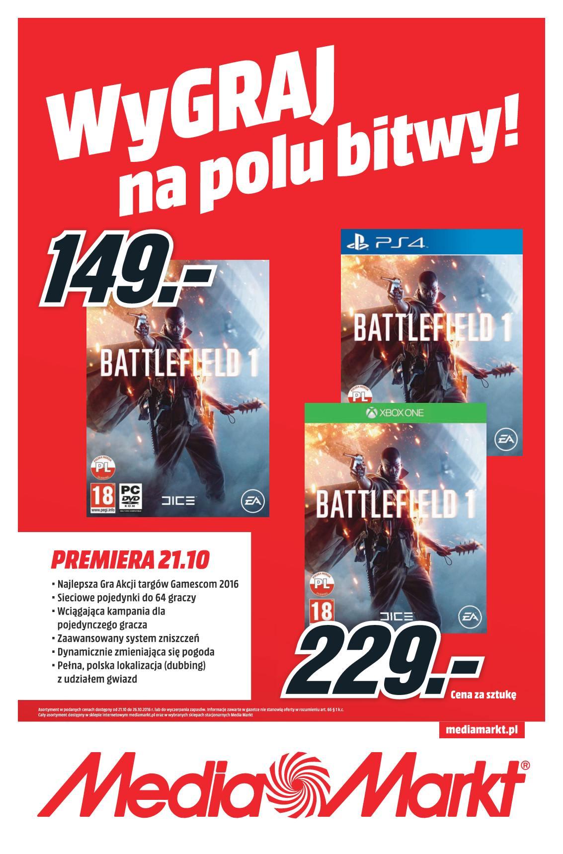 Gazetka promocyjna Media Markt str. 1