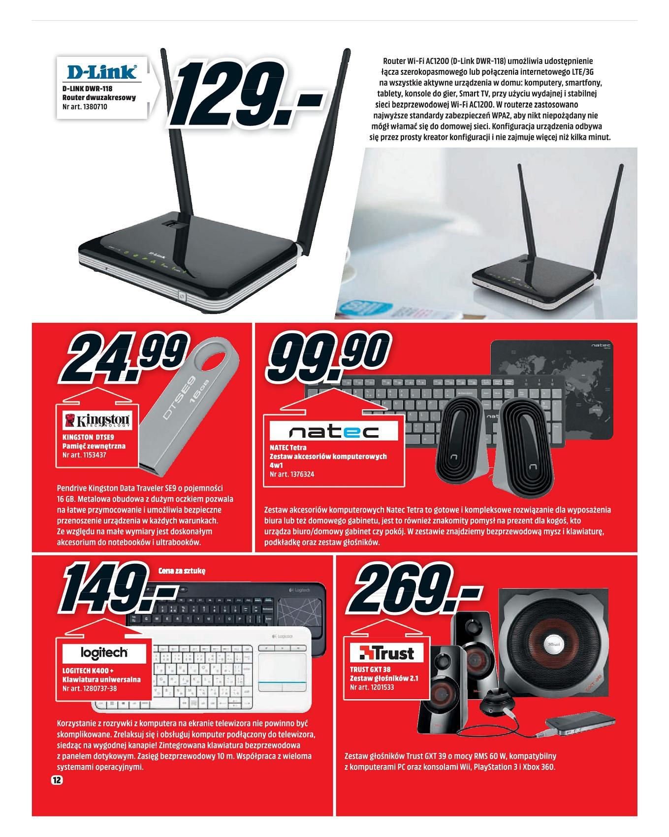 Gazetka promocyjna Media Markt str. 12