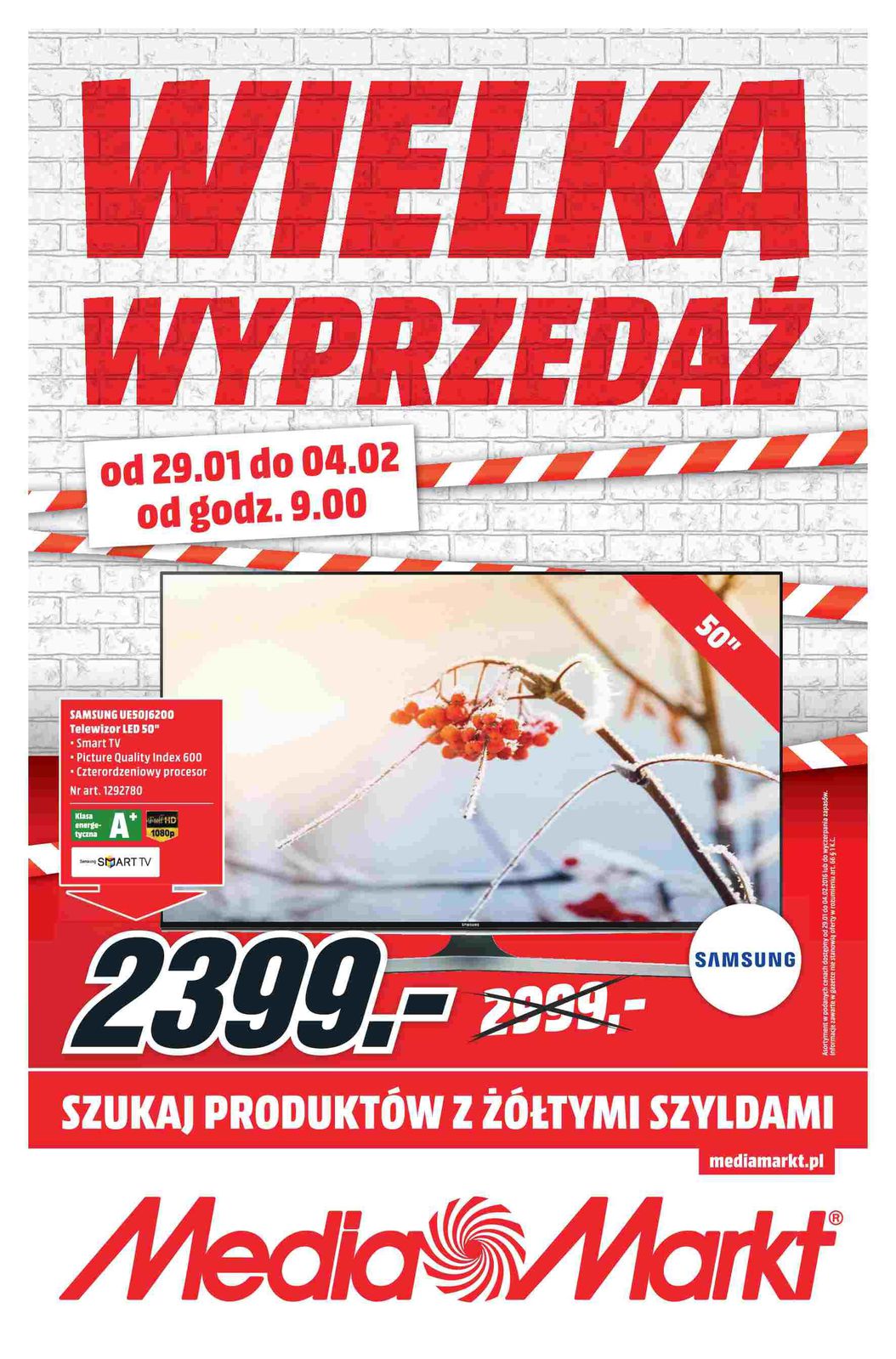 Gazetka promocyjna Media Markt str. 1