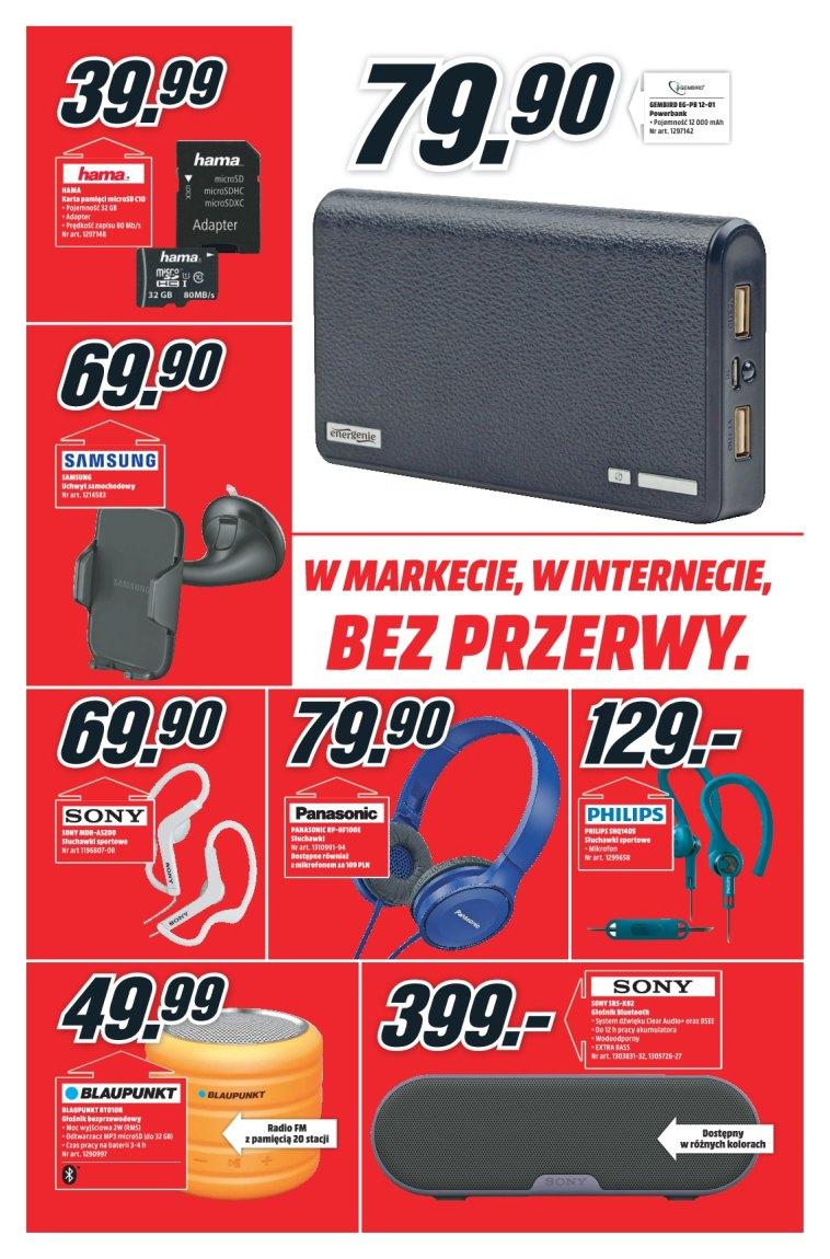 Gazetka promocyjna Media Markt str. 6