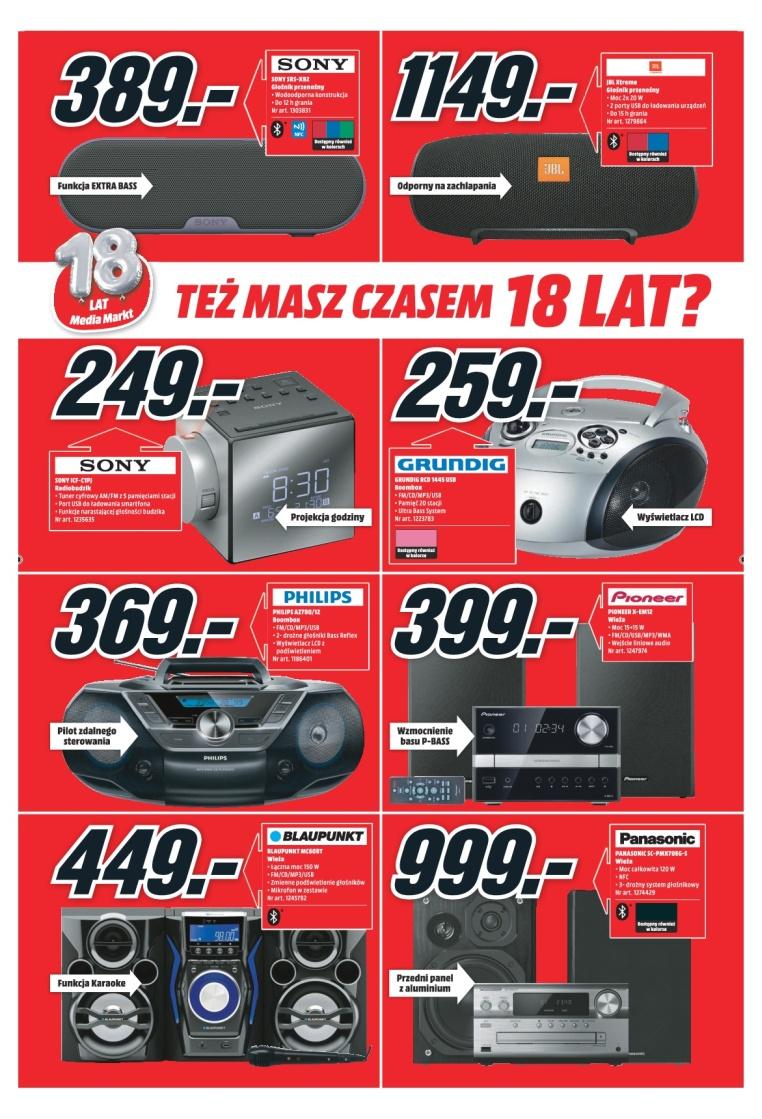 Gazetka promocyjna Media Markt str. 4