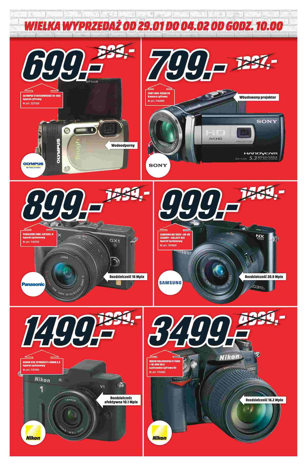 Gazetka promocyjna Media Markt str. 4