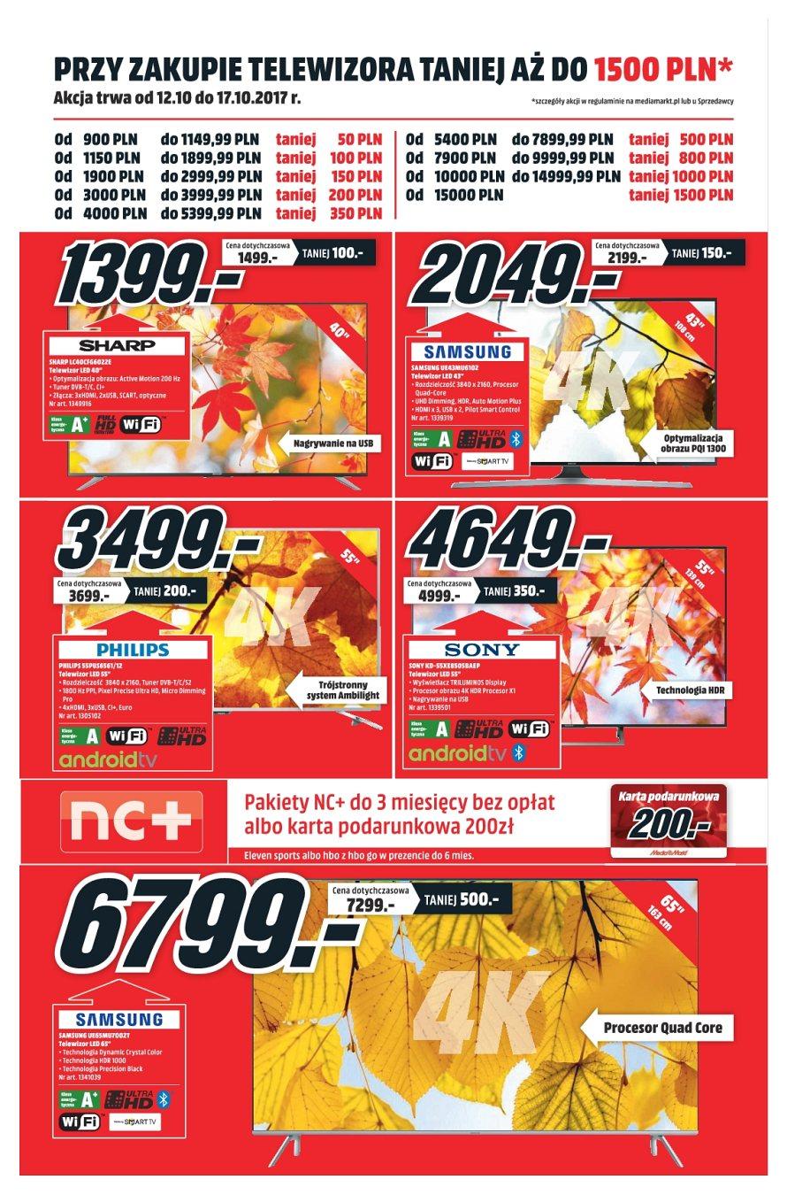 Gazetka promocyjna Media Markt str. 2