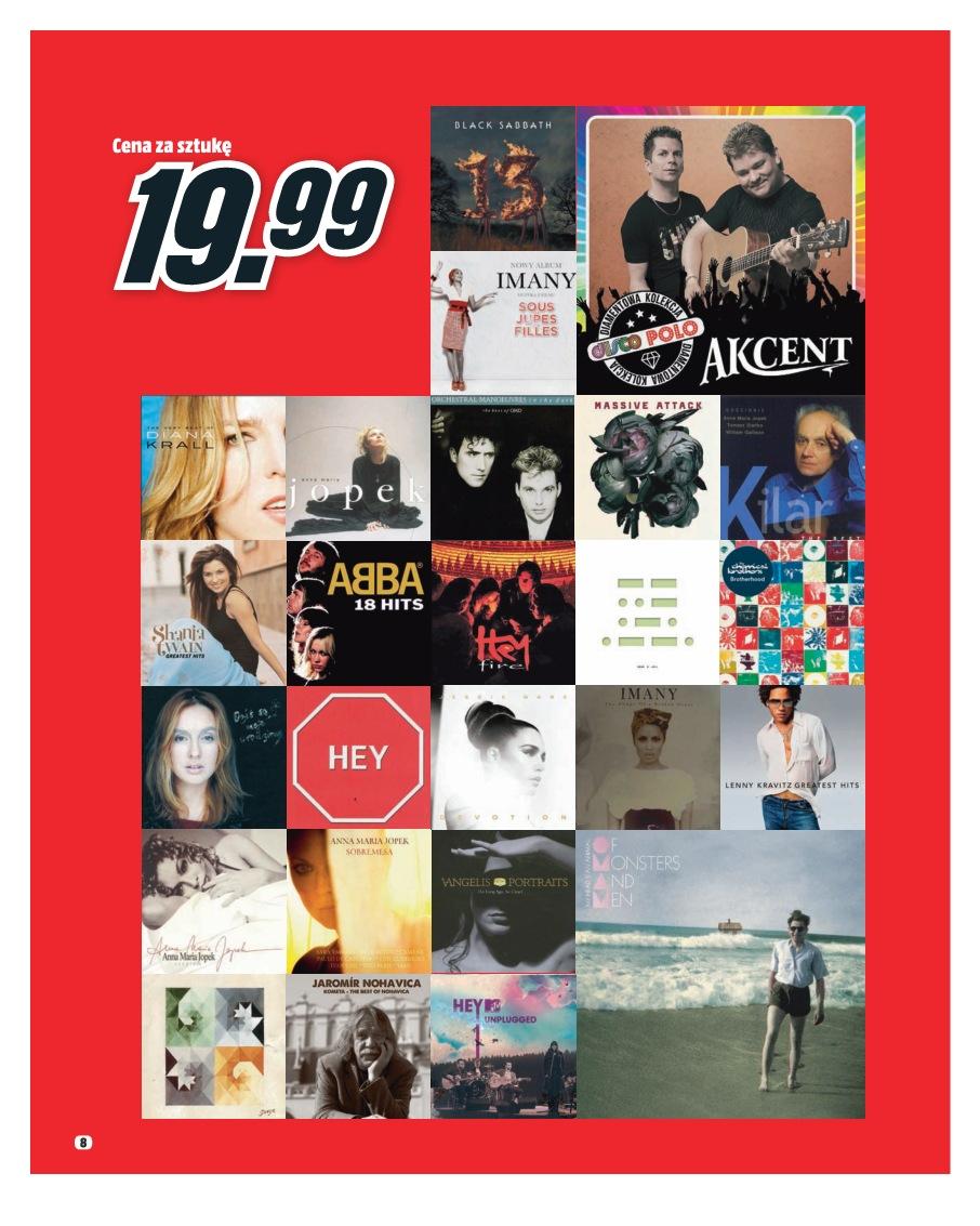 Gazetka promocyjna Media Markt str. 8