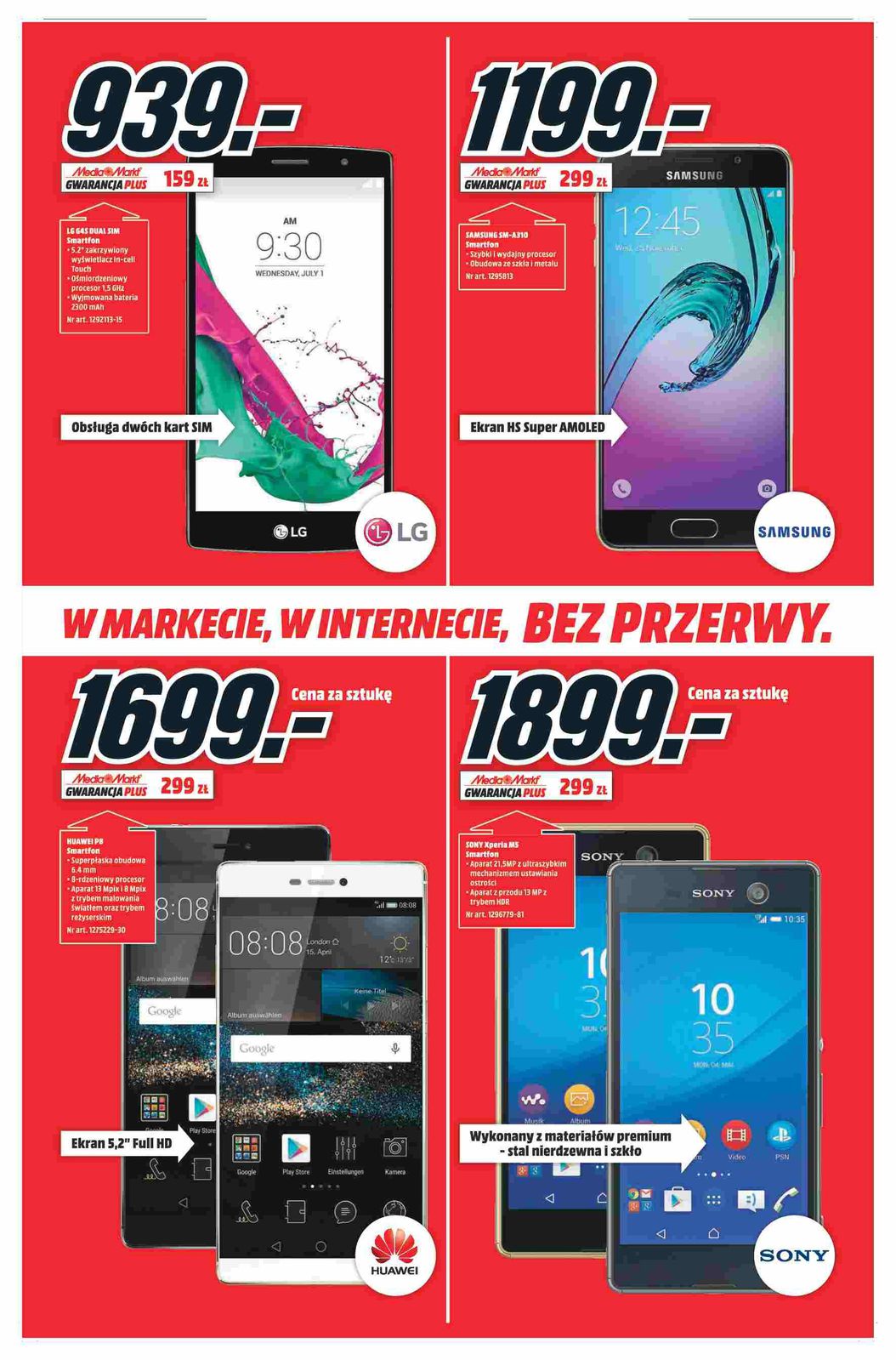 Gazetka promocyjna Media Markt str. 3
