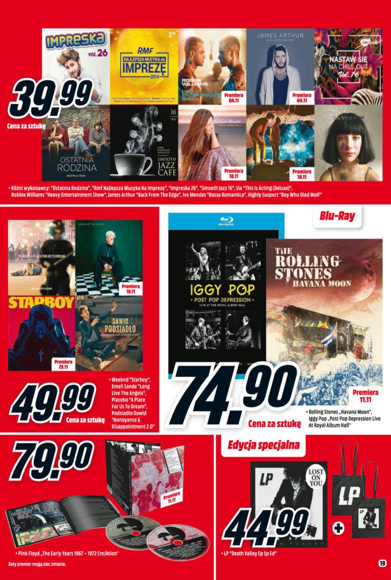 Gazetka promocyjna Media Markt str. 19
