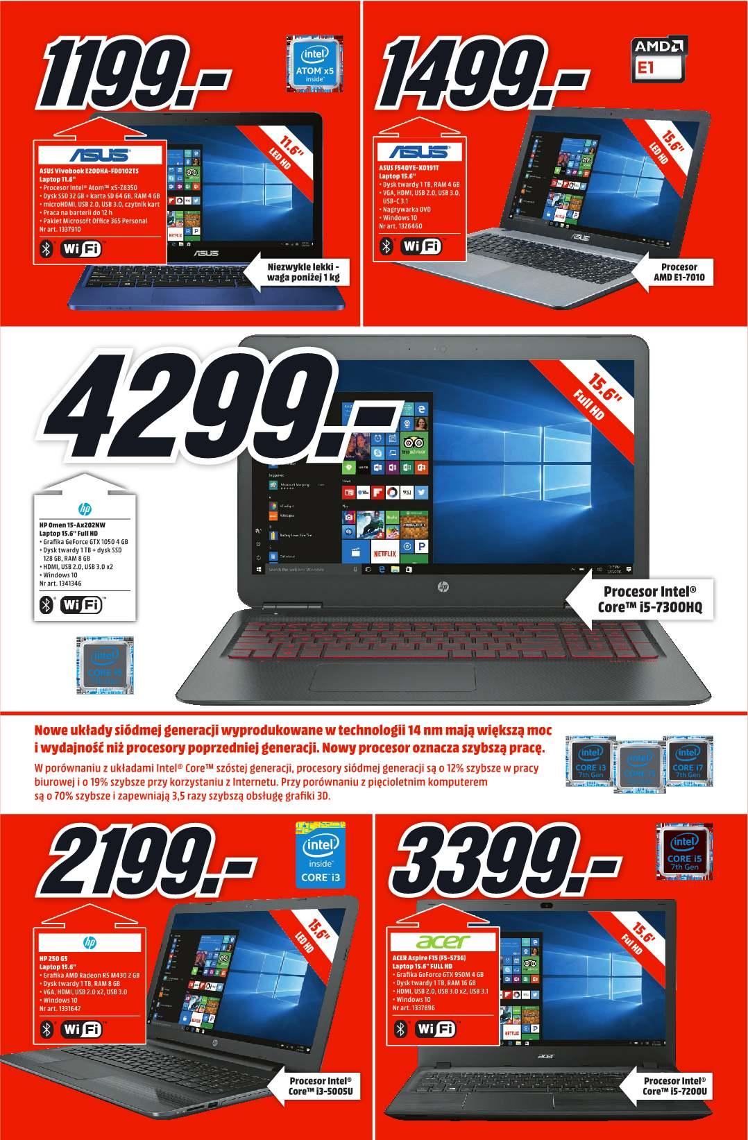 Gazetka promocyjna Media Markt str. 7