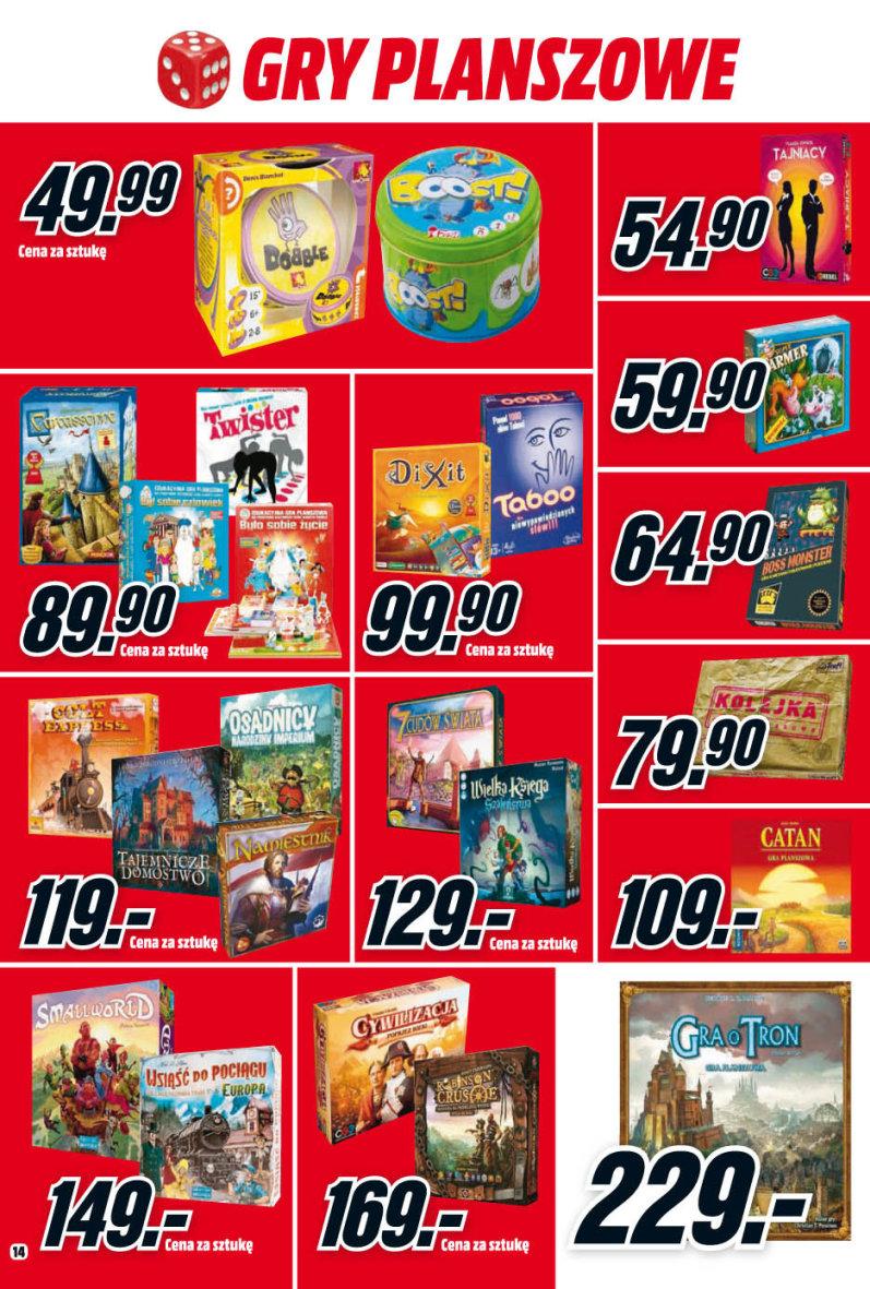 Gazetka promocyjna Media Markt str. 14