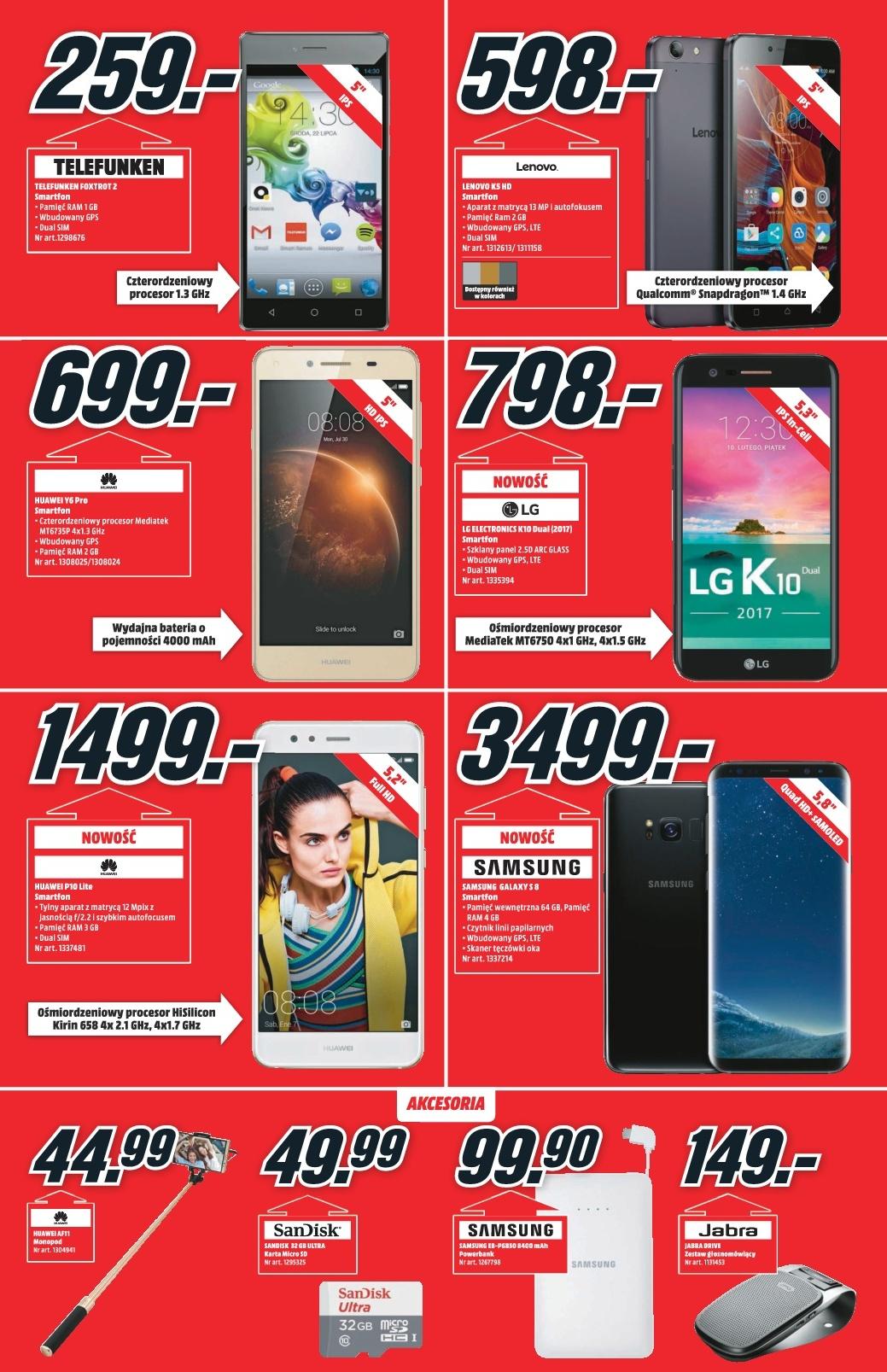 Gazetka promocyjna Media Markt str. 10