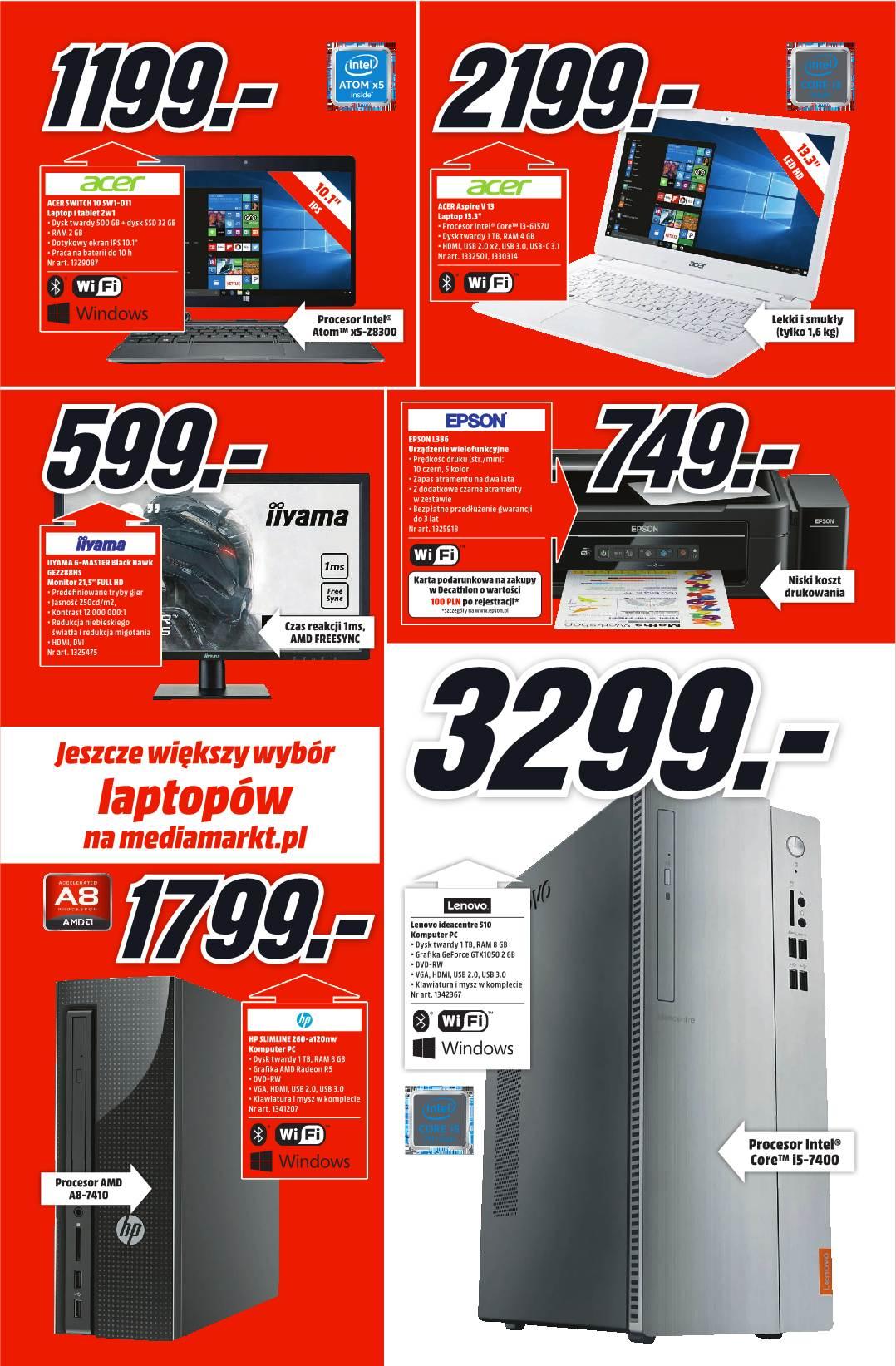 Gazetka promocyjna Media Markt str. 6