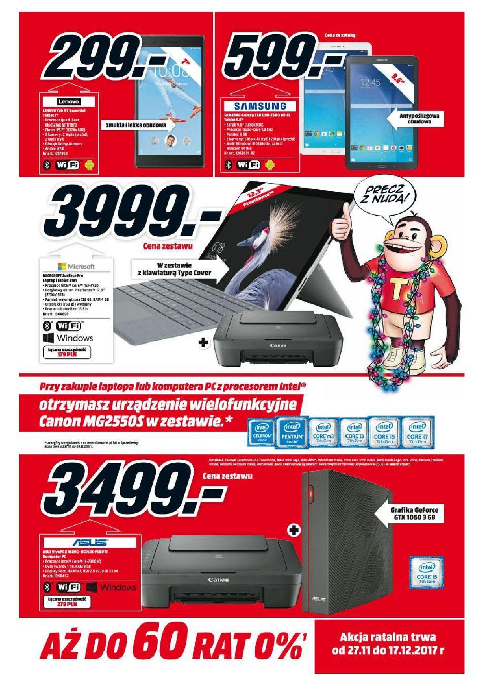 Gazetka promocyjna Media Markt str. 3
