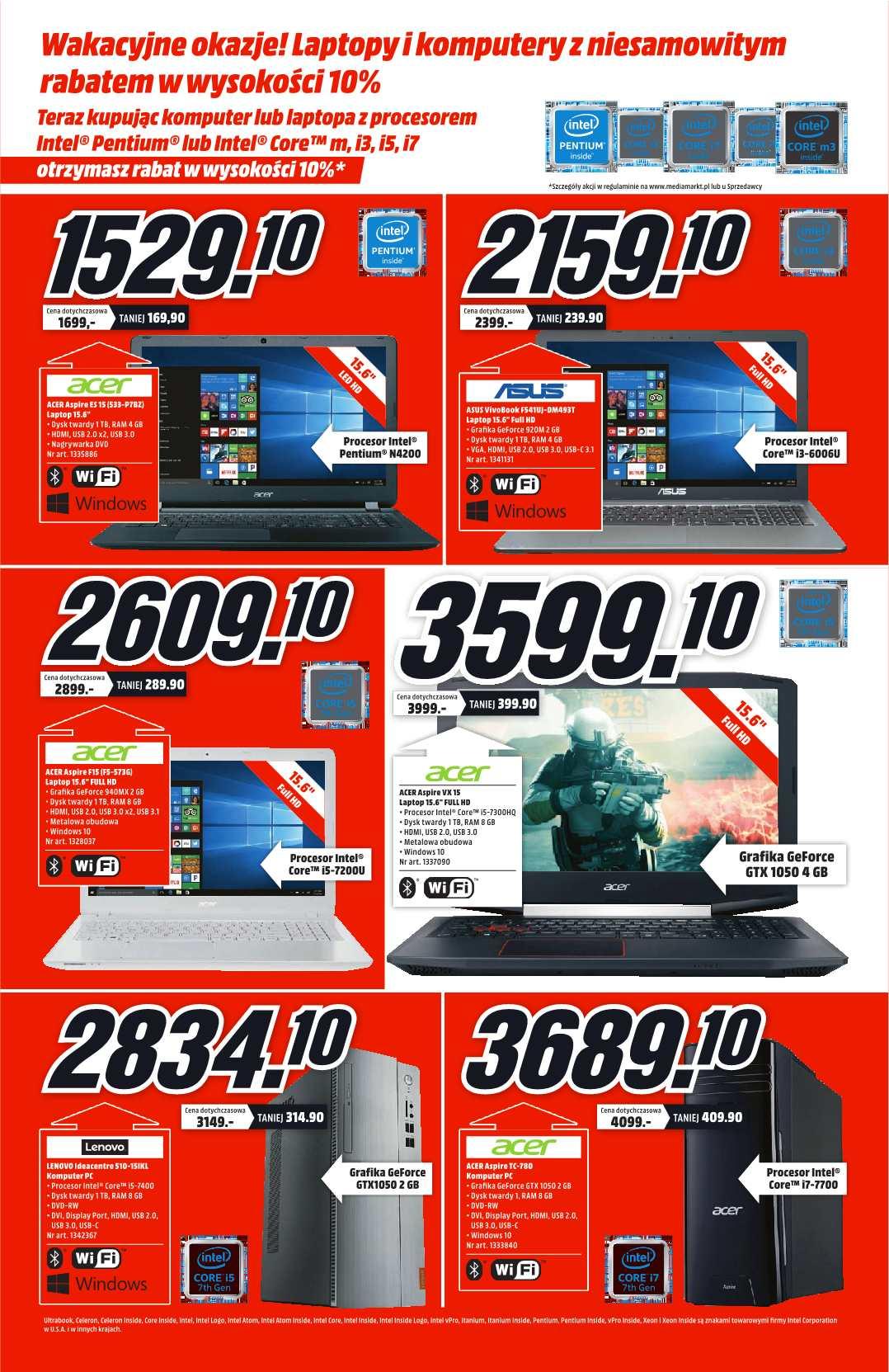 Gazetka promocyjna Media Markt str. 7