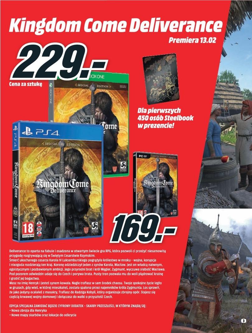 Gazetka promocyjna Media Markt str. 3