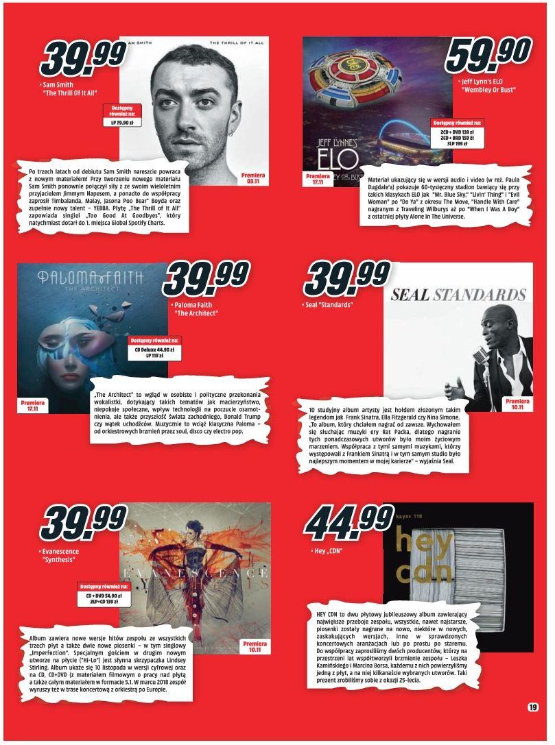Gazetka promocyjna Media Markt str. 19
