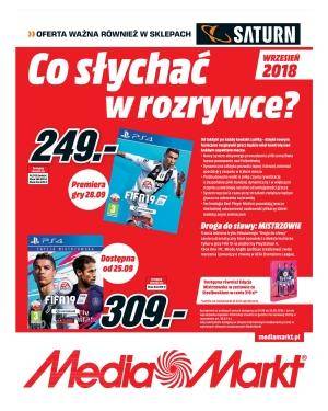 Co słychać w rozrywce?