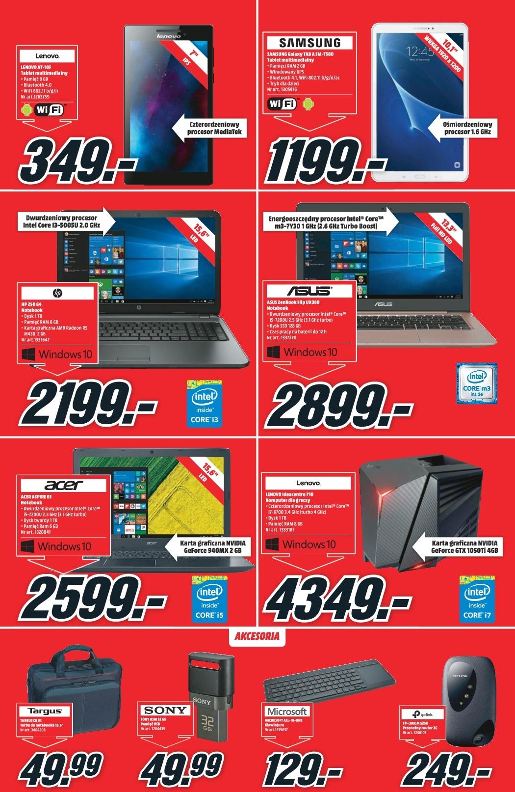 Gazetka promocyjna Media Markt str. 11
