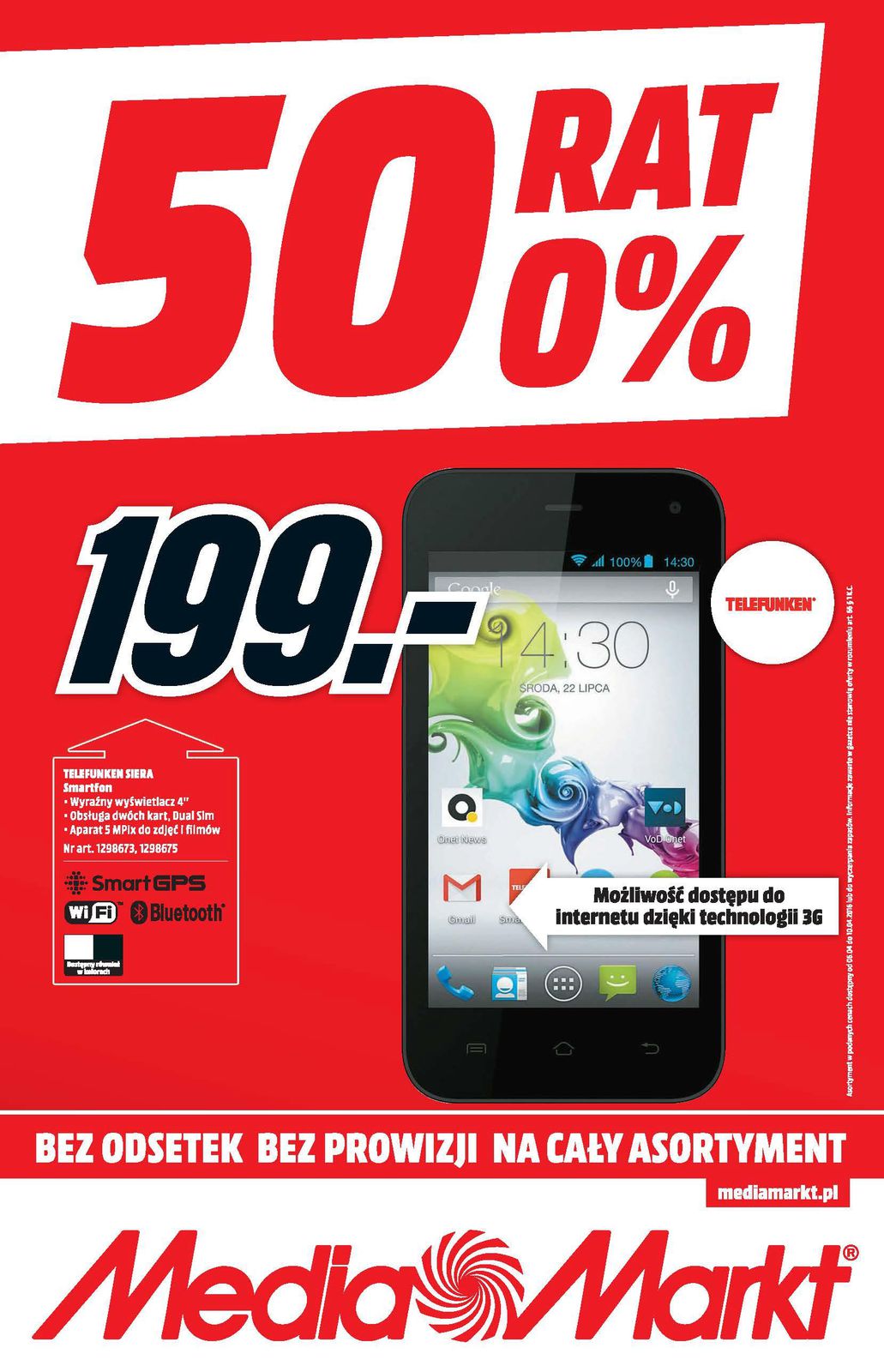 Gazetka promocyjna Media Markt str. 1