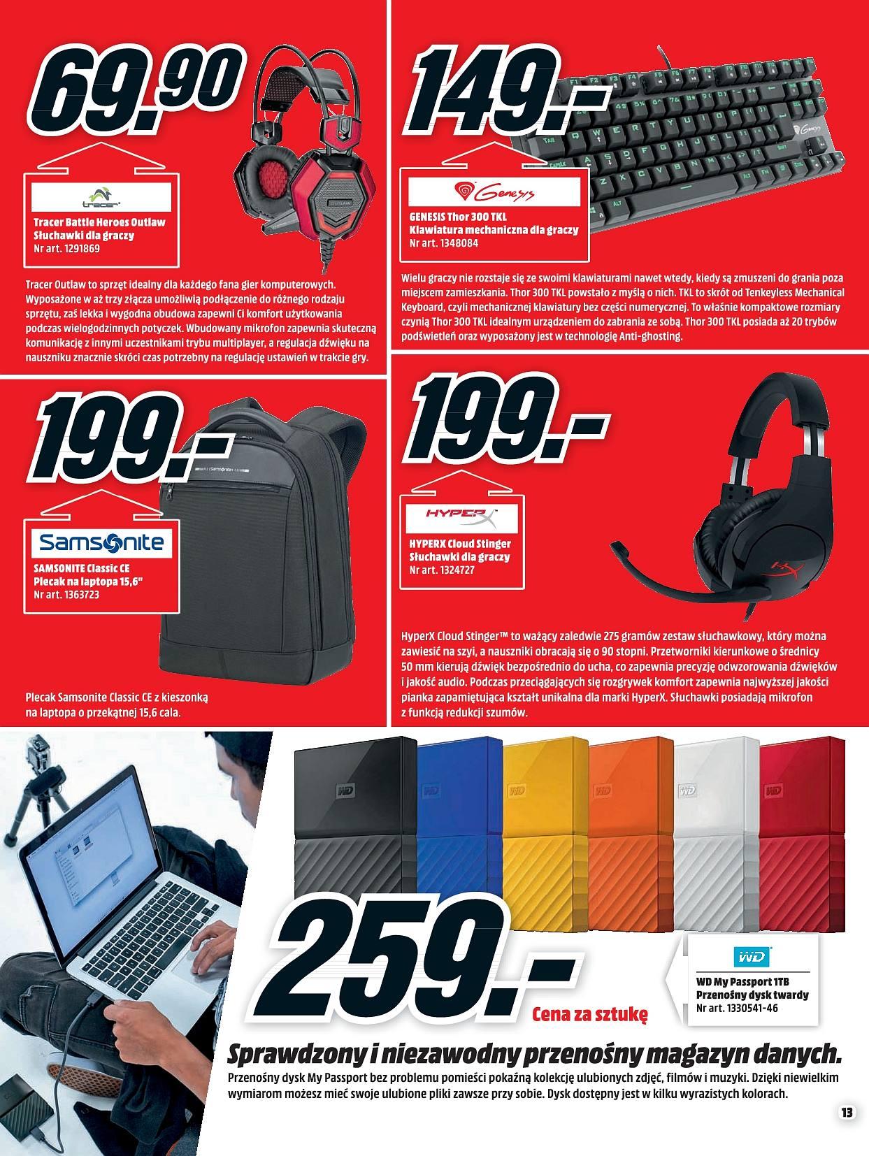 Gazetka promocyjna Media Markt str. 13