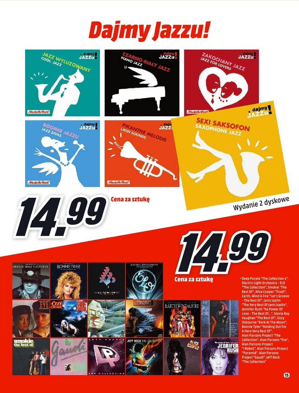 Gazetka promocyjna Media Markt str. 15